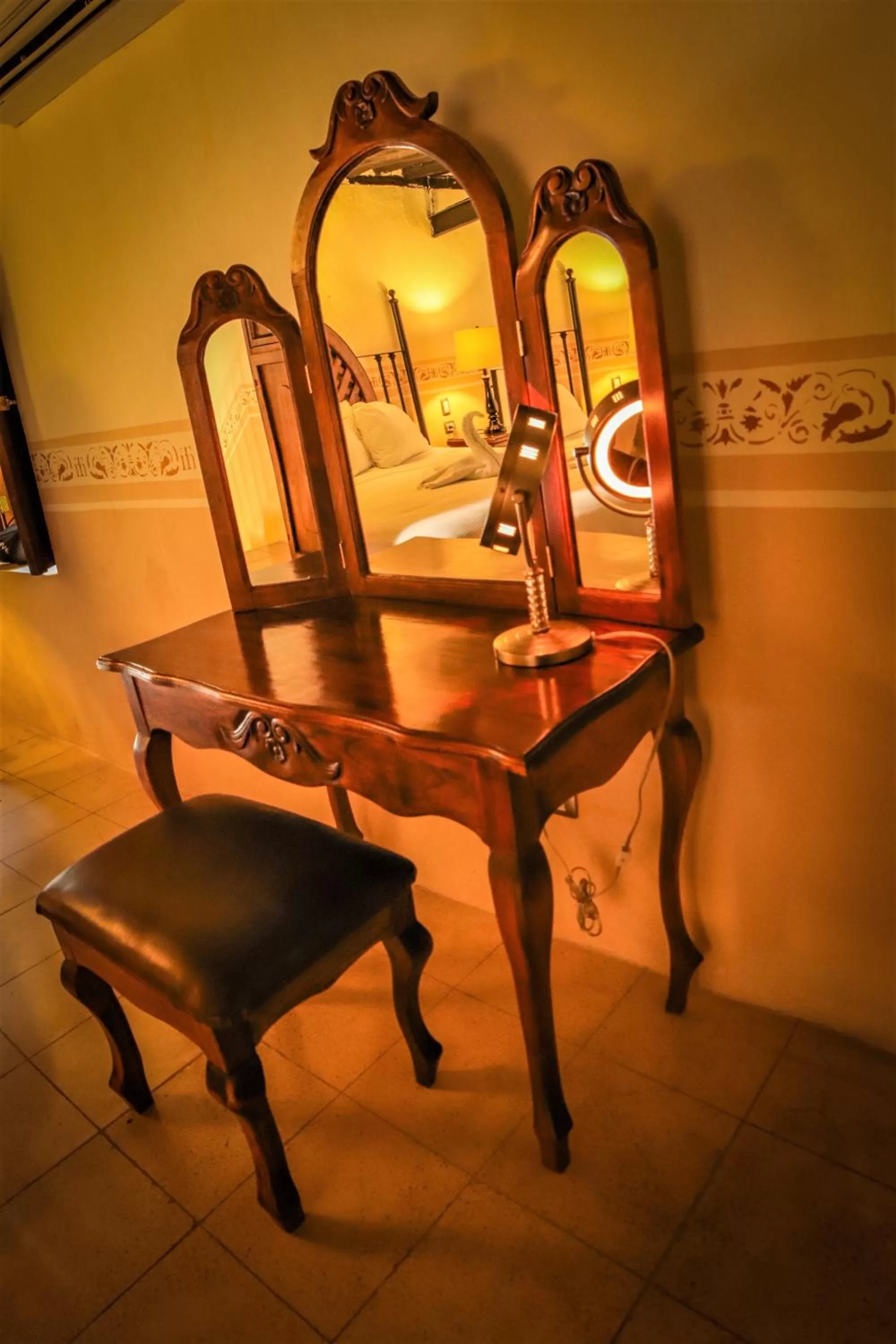 Decorative detail, Fitness Center/Facilities in Casa Tia Micha