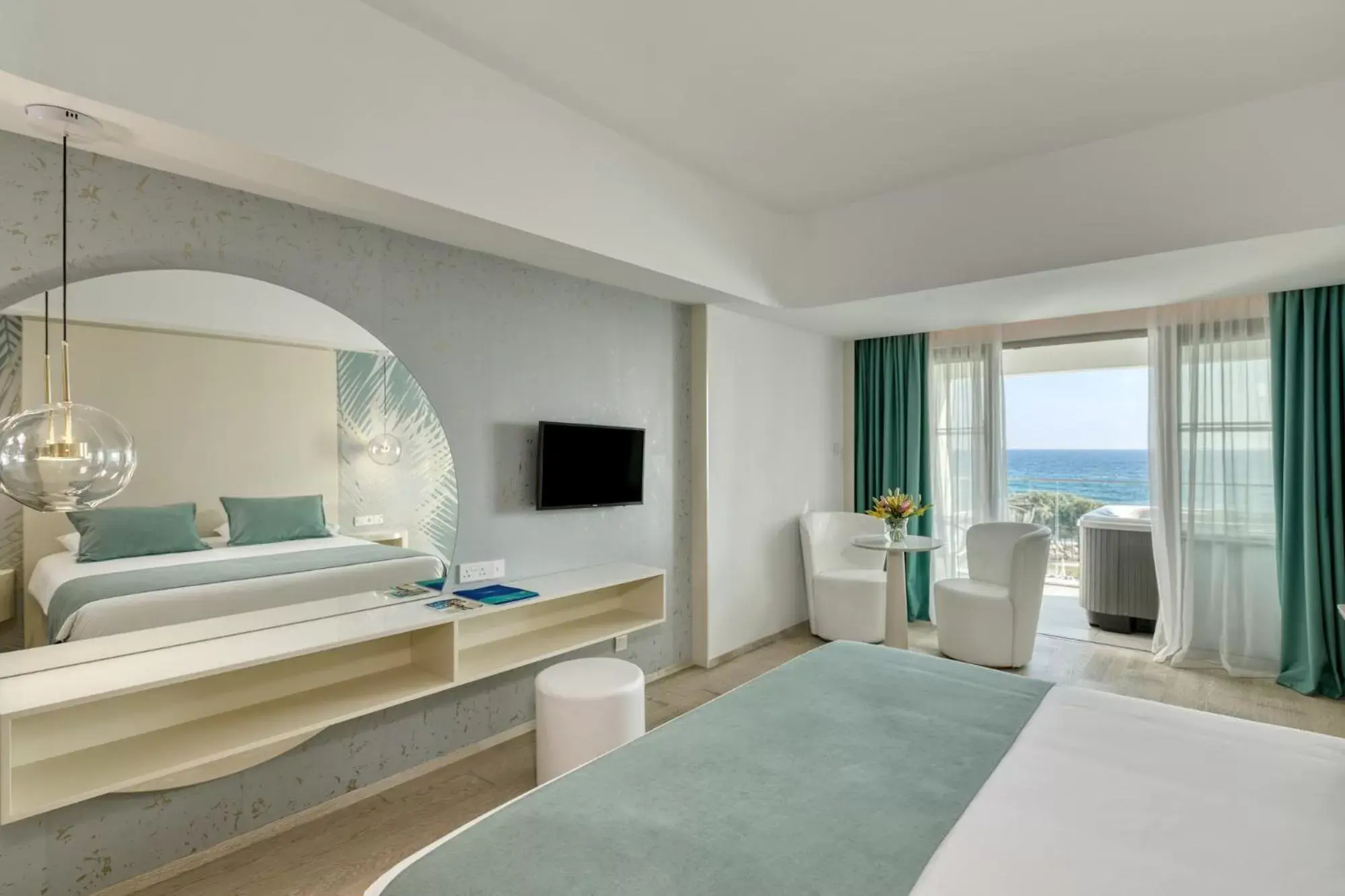 Bedroom in The Ivi Mare - Designed for Adults by Louis Hotels