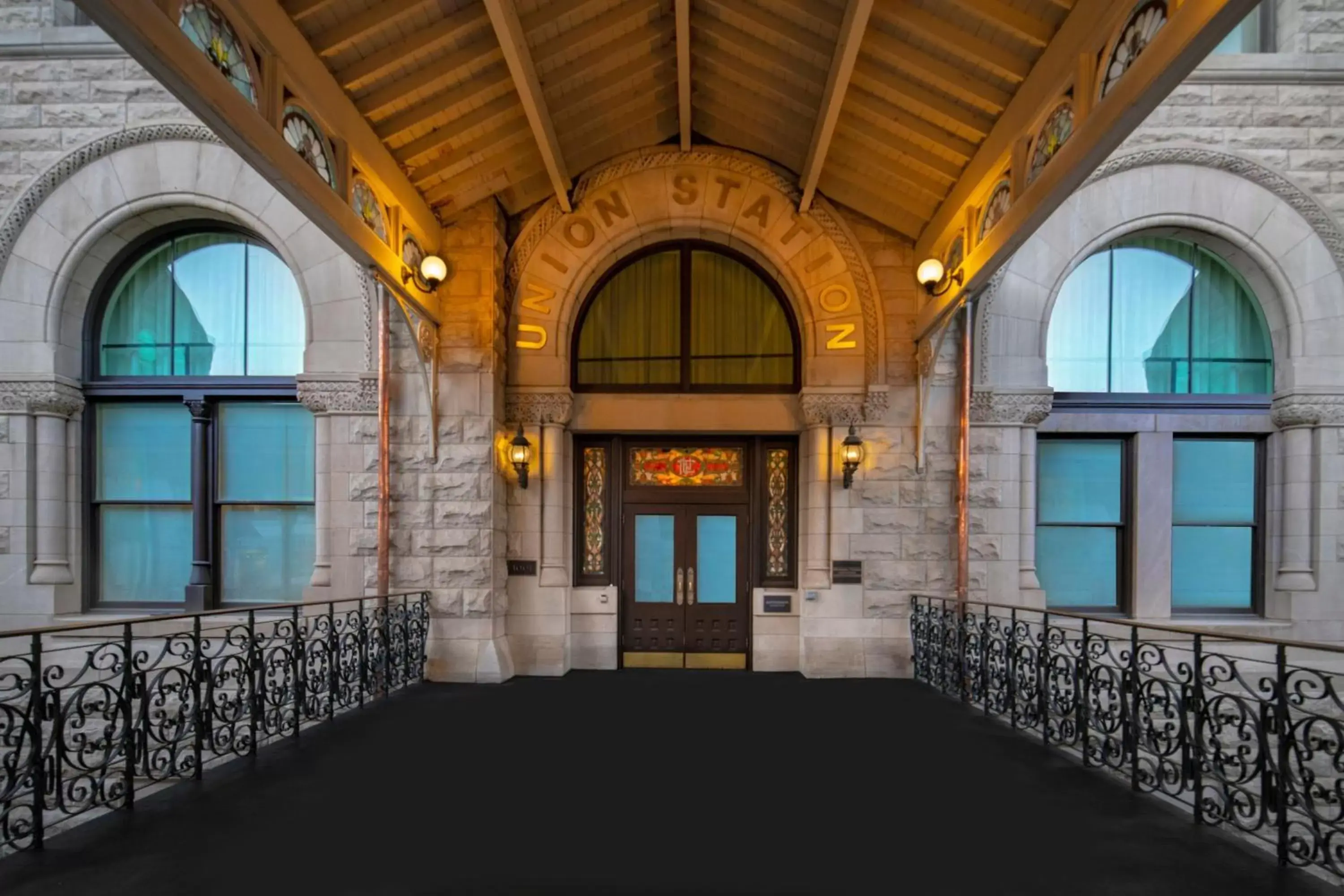 Property building in The Union Station Nashville Yards, Autograph Collection