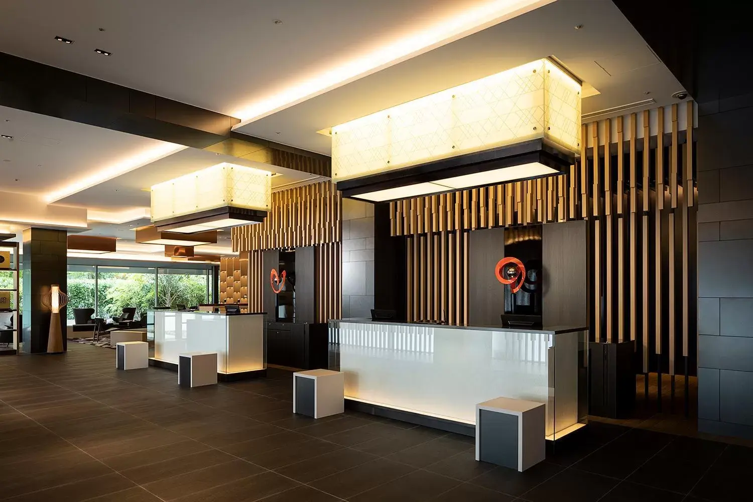 Lobby or reception, Lobby/Reception in Cross Hotel Kyoto
