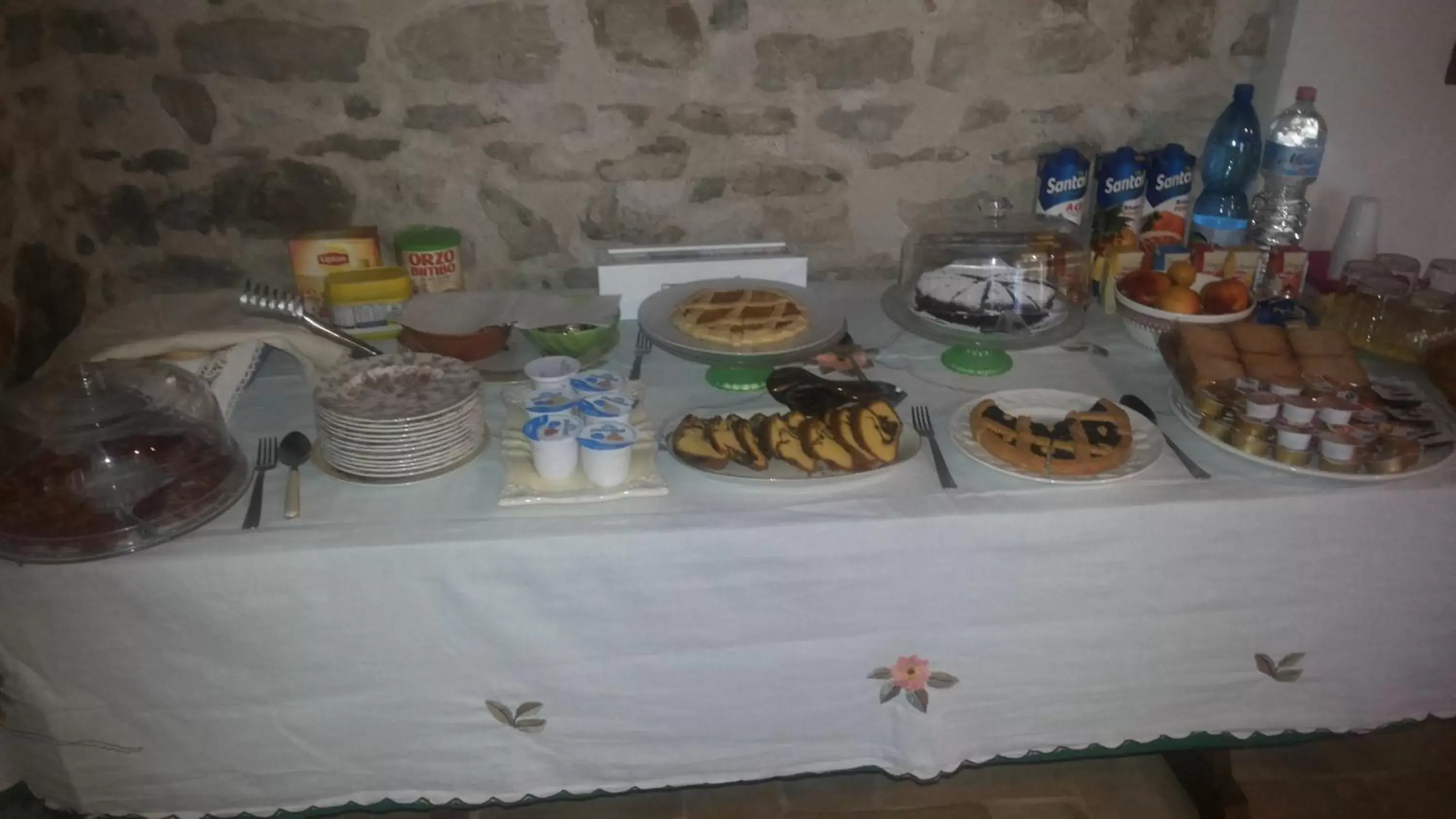Food close-up in Casale del Monsignore