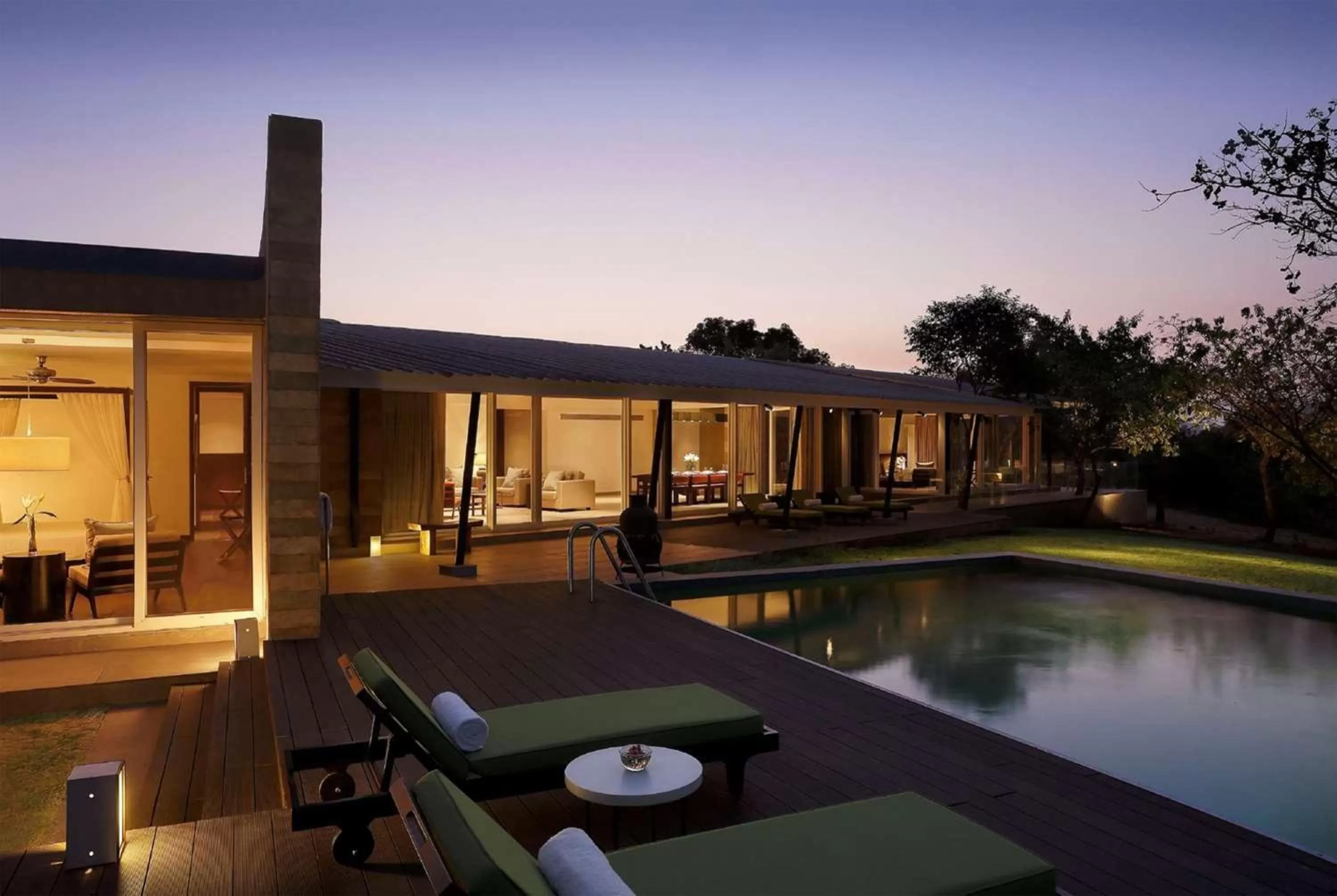 Presidential Villa in Dharana at Shillim All Inclusive Luxury Wellness Retreat