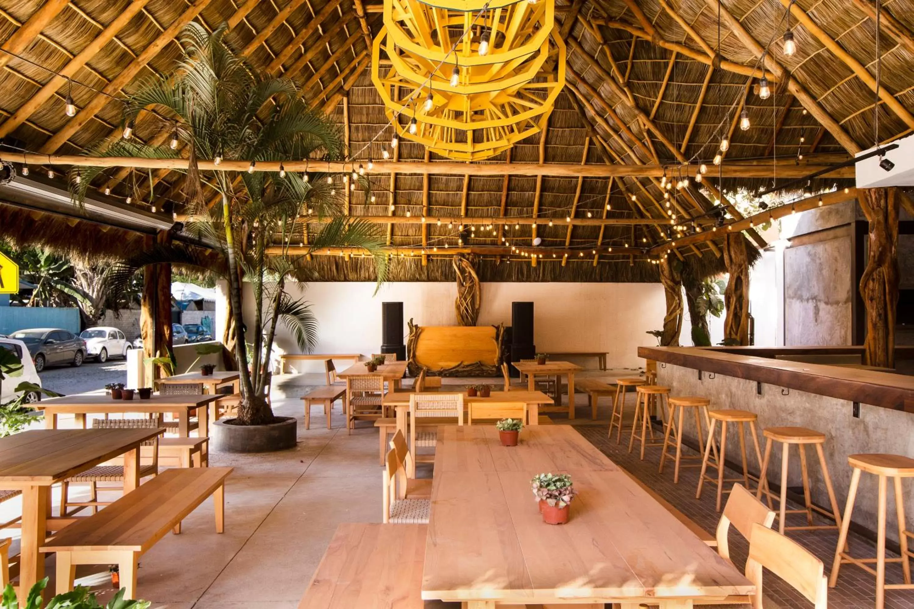 Lounge or bar in Selina Sayulita