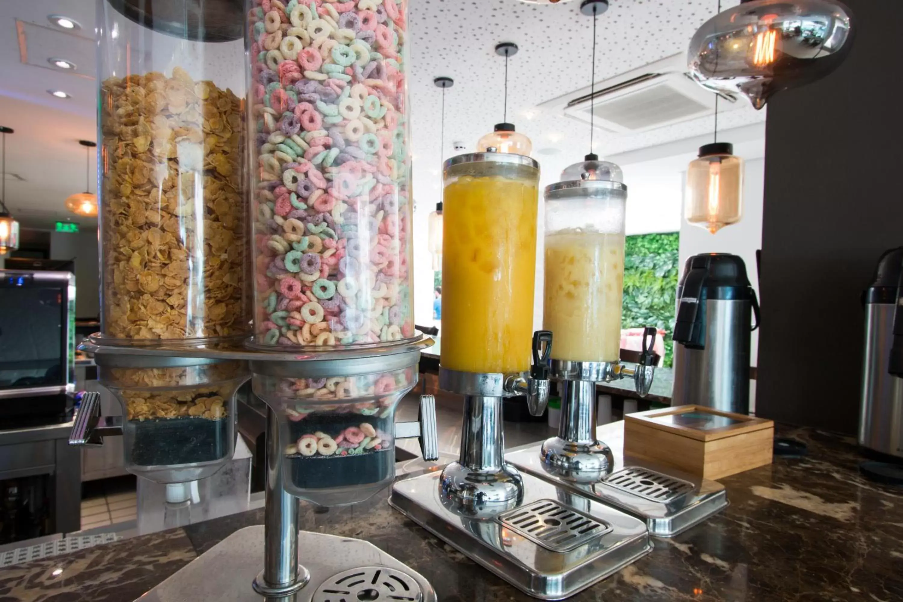 Buffet breakfast in The Hotel Buffet breakfast in The Hotel