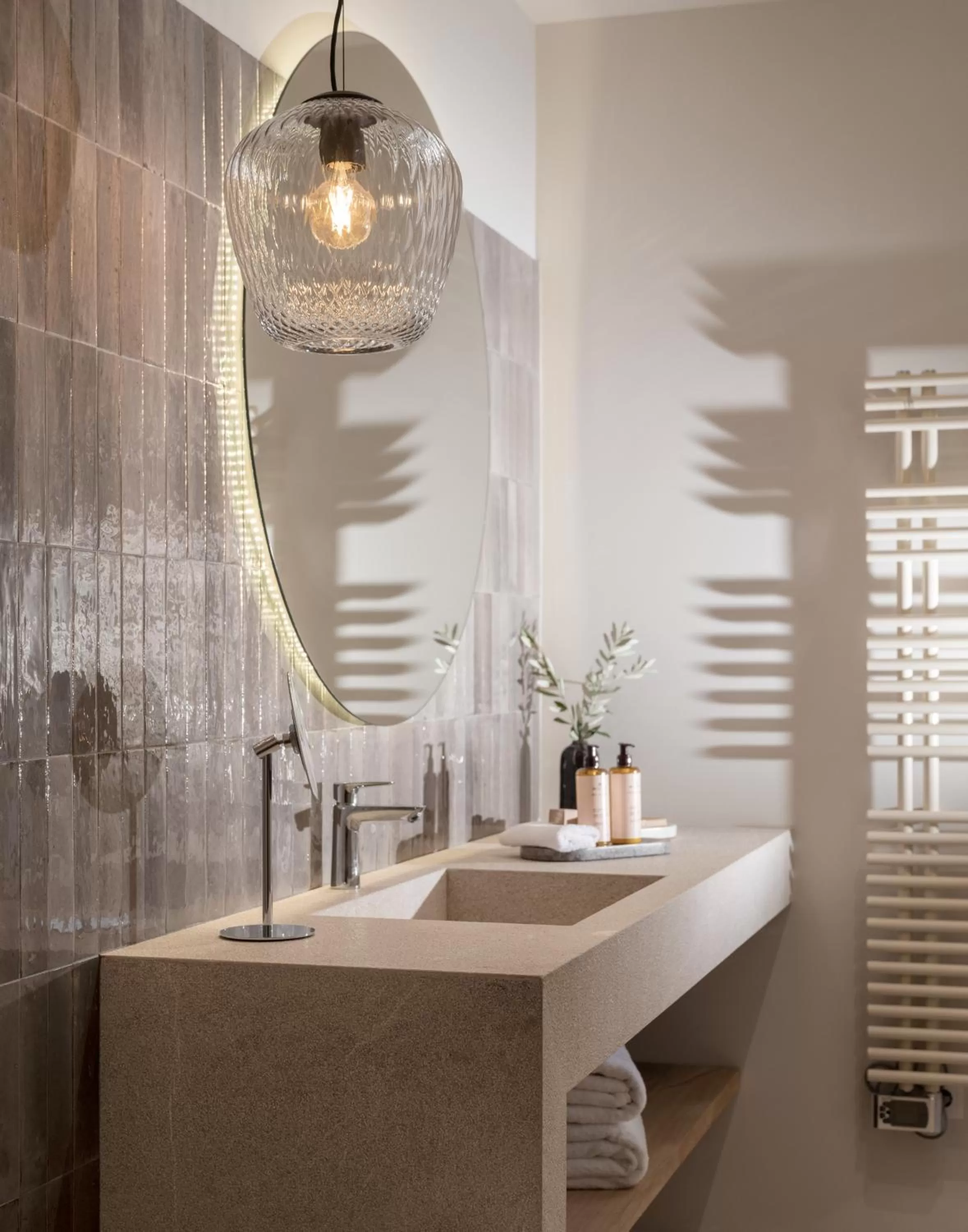 Bathroom in Can Verí Suites