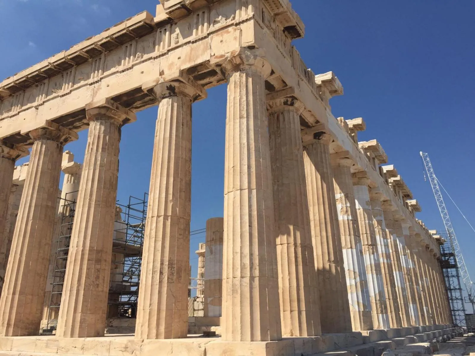 Nearby landmark in Be My Guest Athens