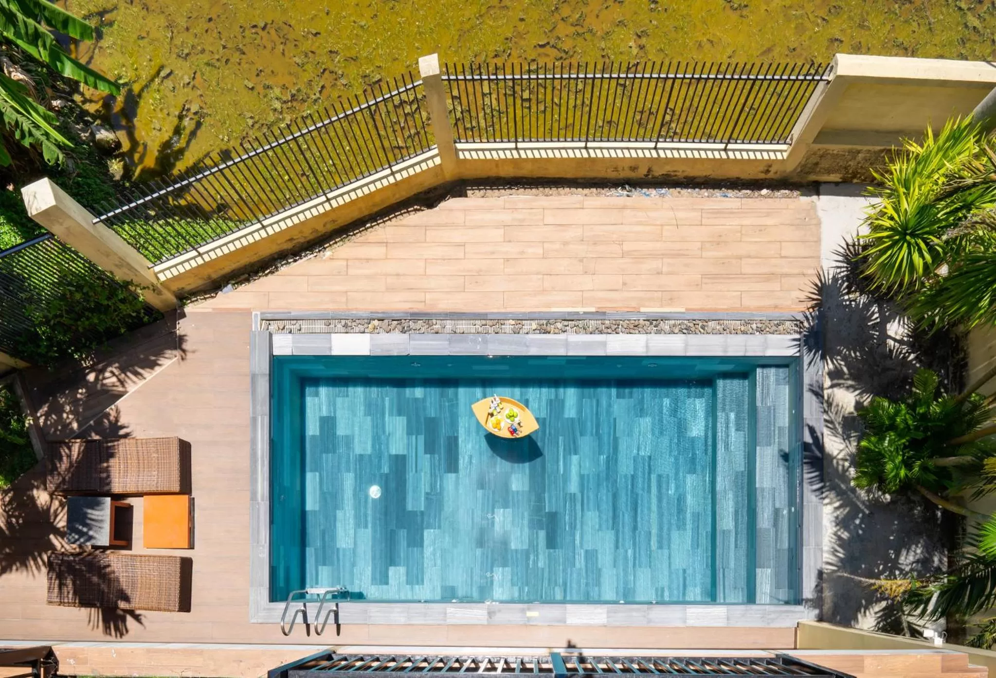 Swimming pool in Palm Village Hoian - STAY 24H