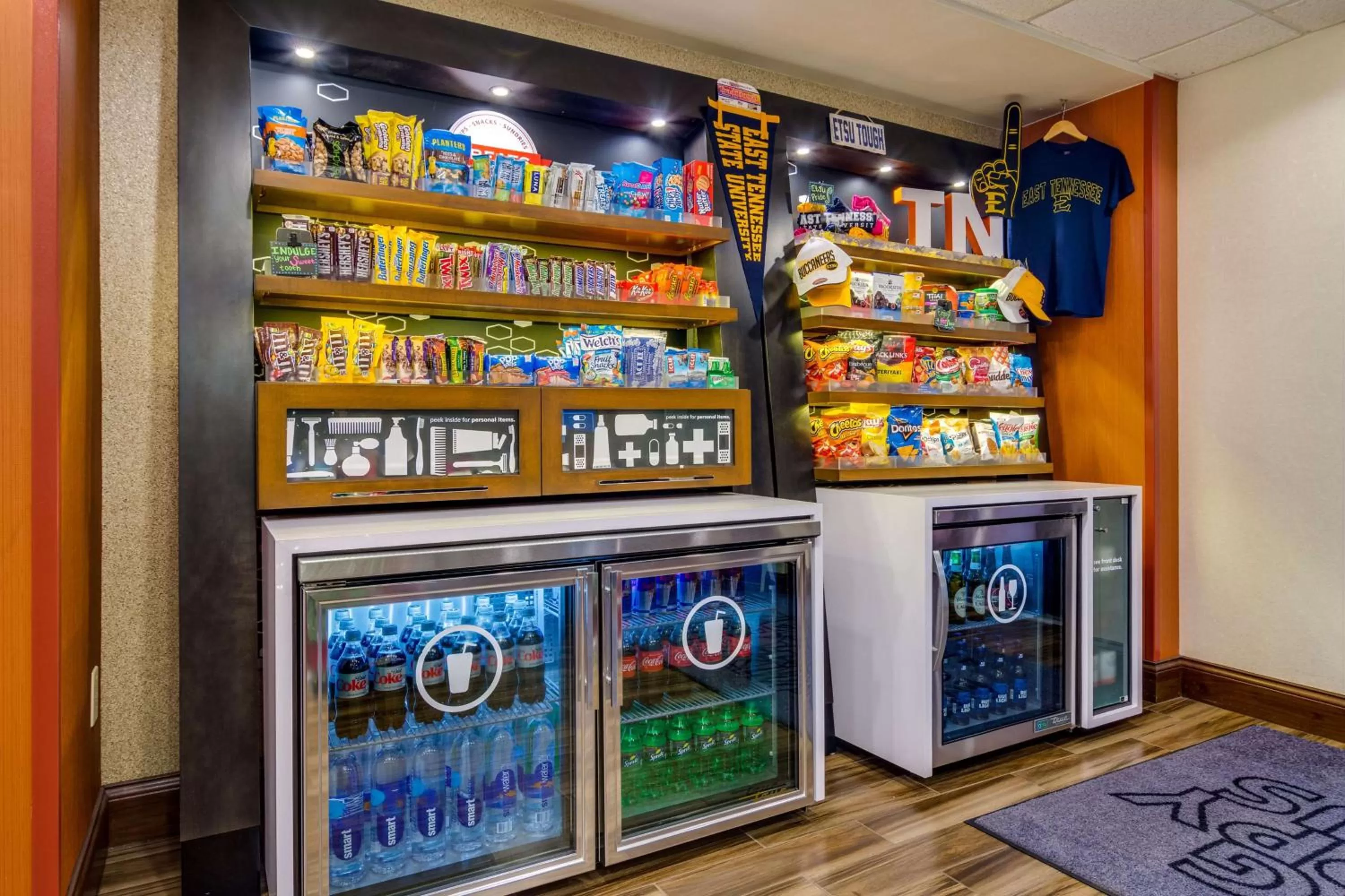 Restaurant/places to eat in Hampton Inn Johnson City