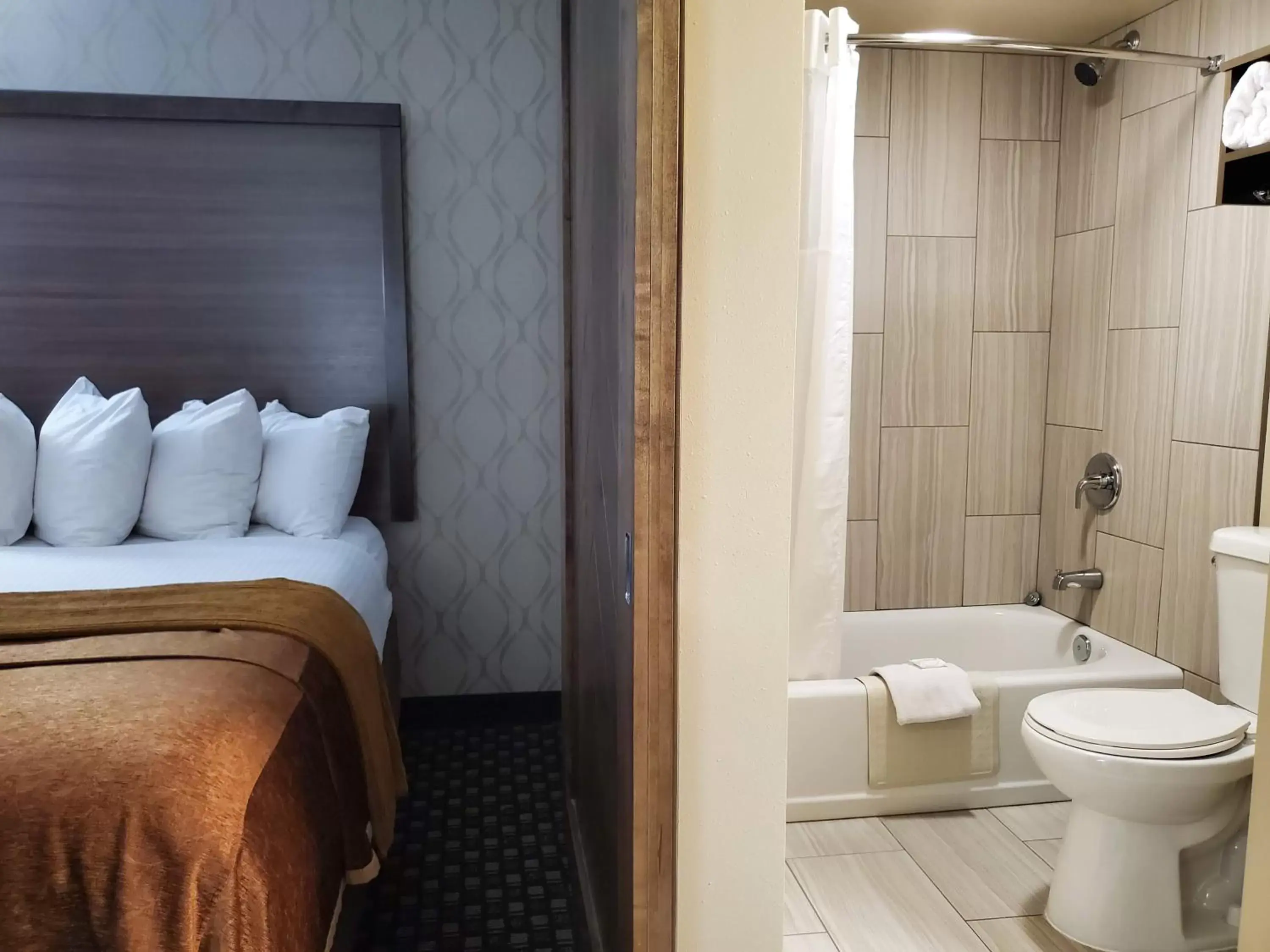 Bathroom in Ramkota Hotel Watertown
