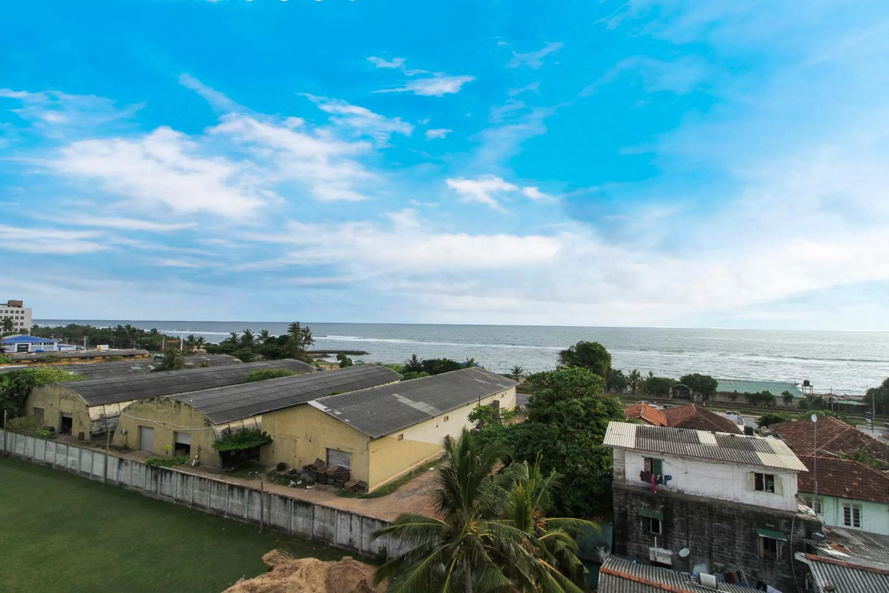 City view in Hotel Nelly Marine