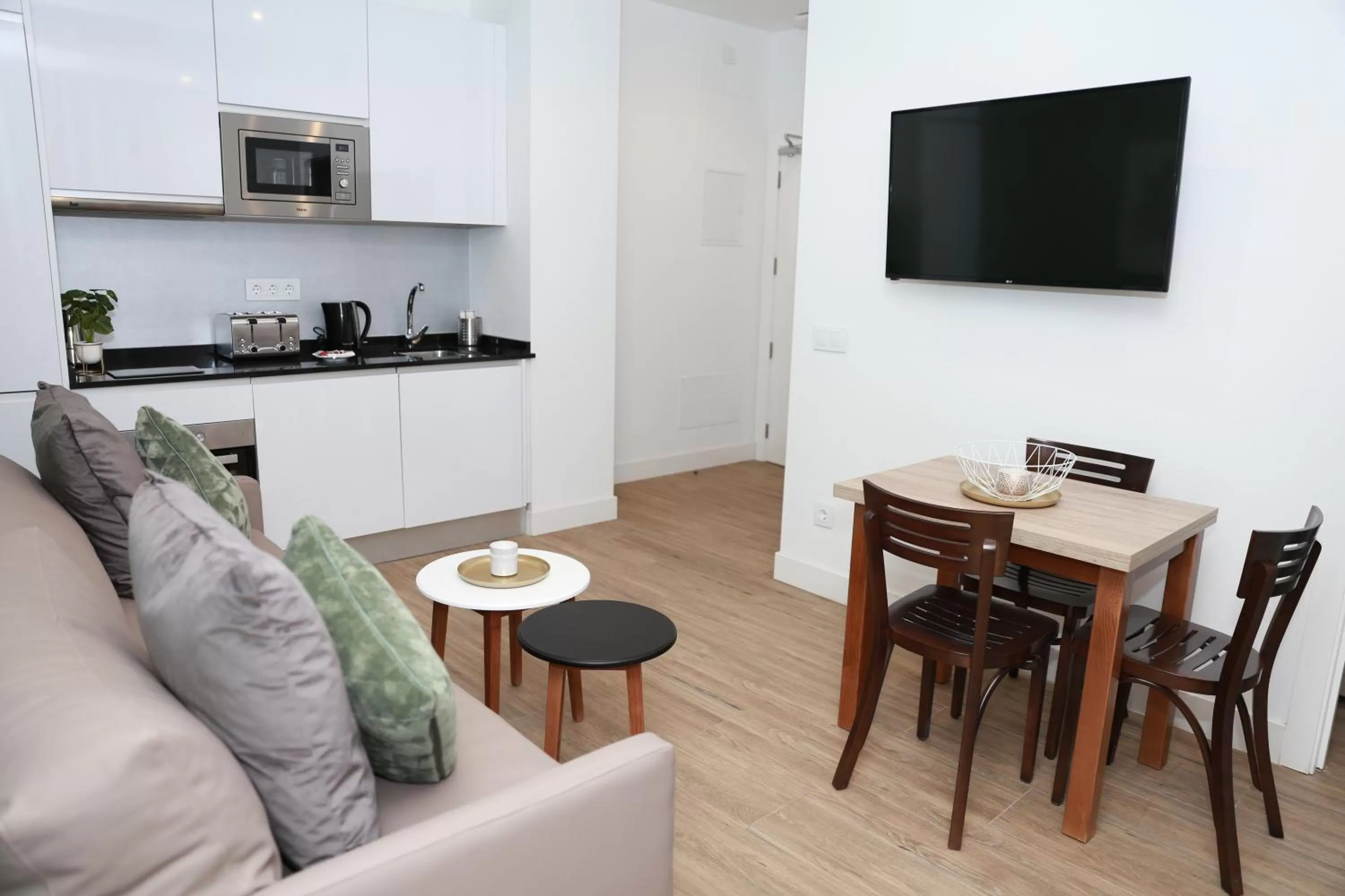 Dining area in New Point Opera