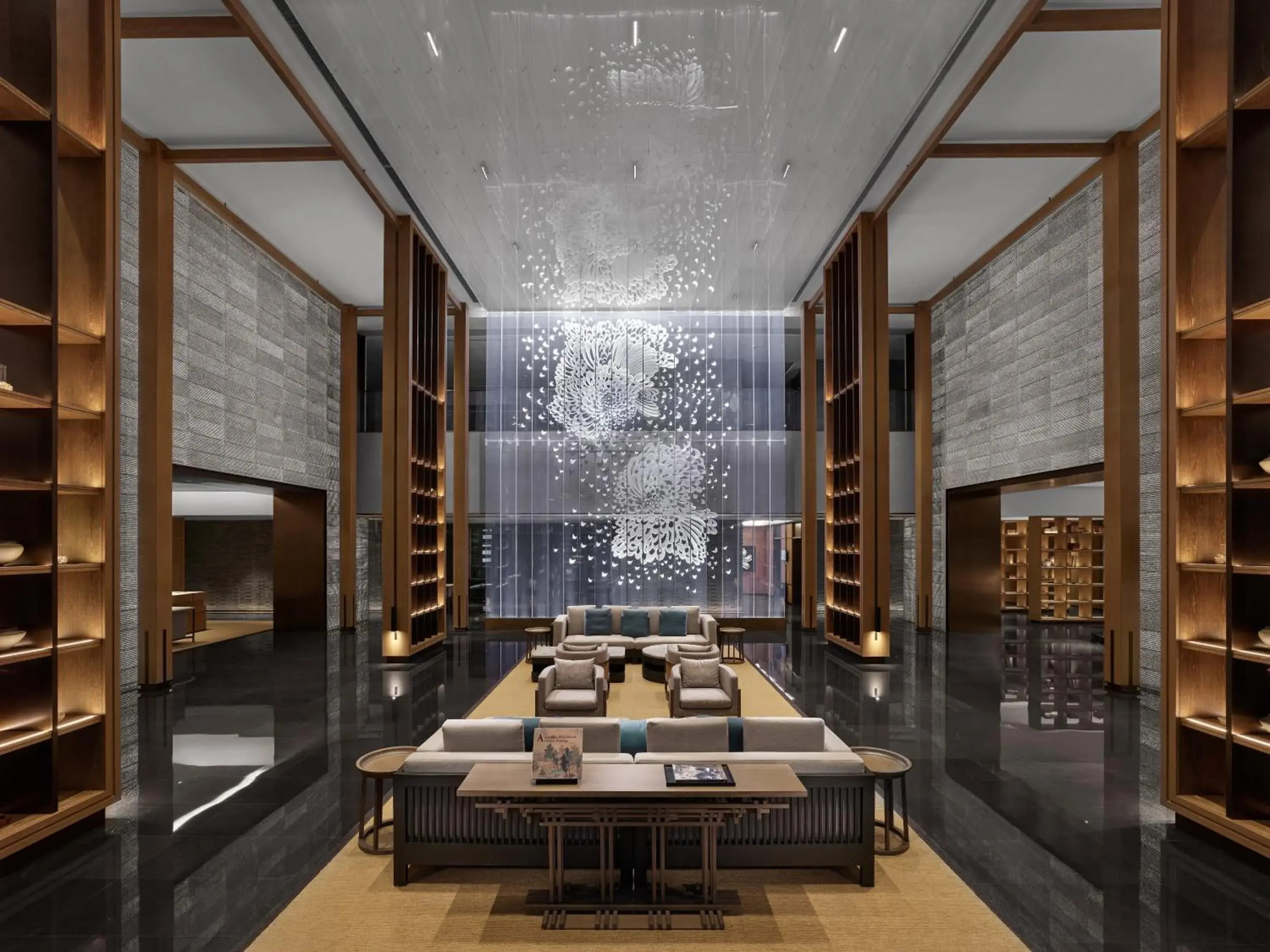 Lobby or reception, Restaurant/Places to Eat in Angsana Zhuhai Henqing