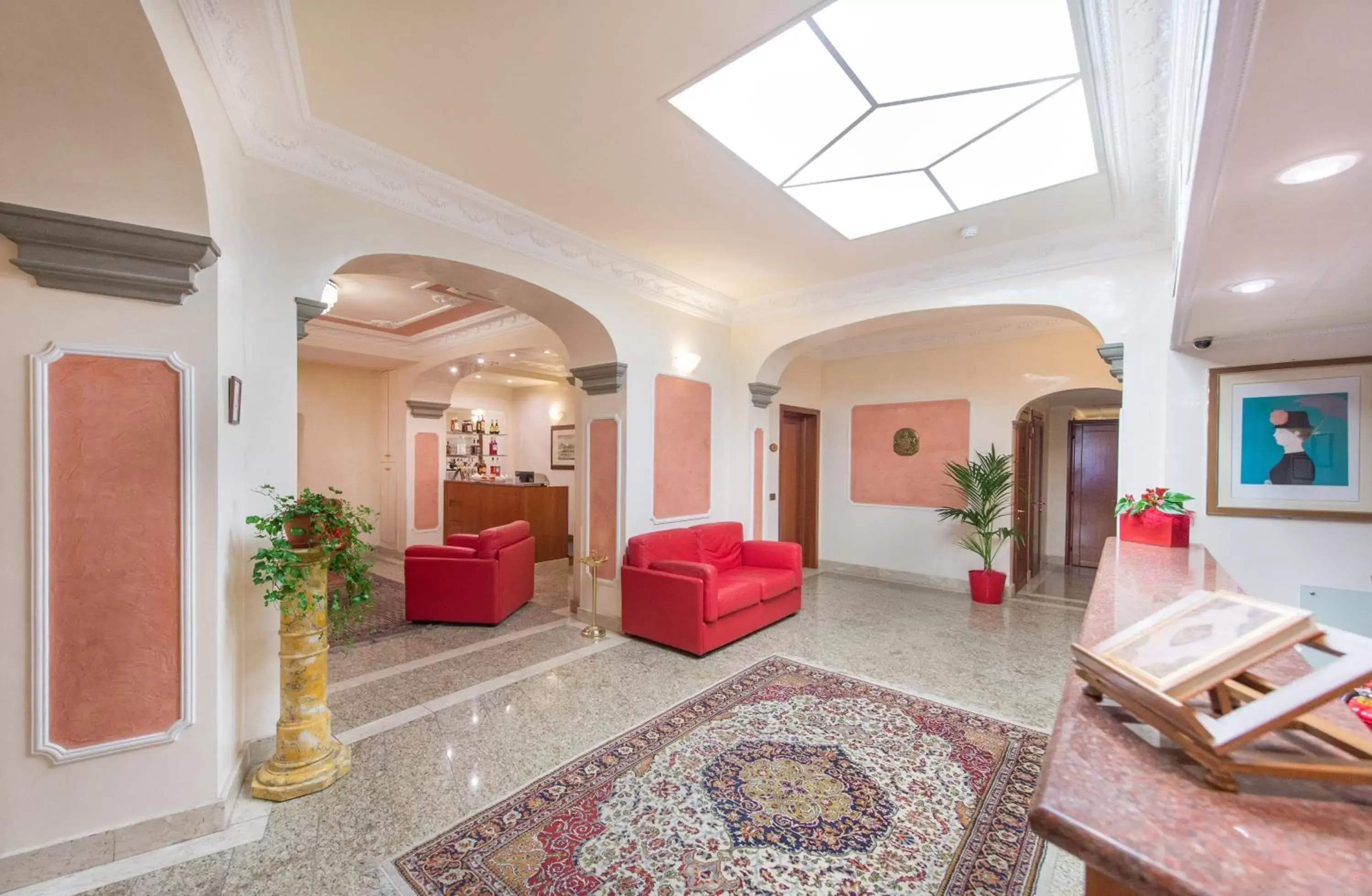 Lobby or reception in Diana Park Hotel Lobby or reception in Diana Park Hotel