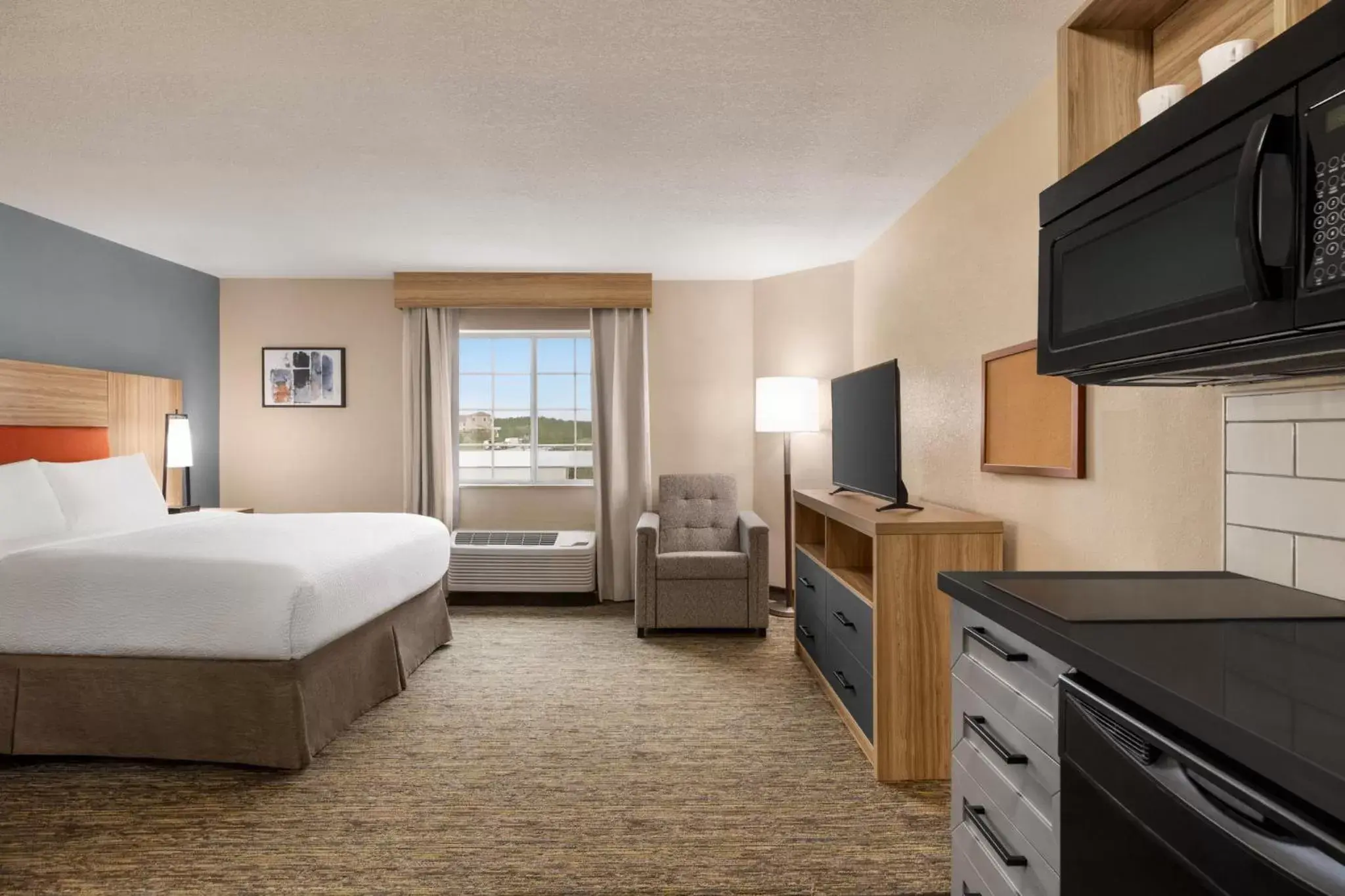 Photo of the whole room in Candlewood Suites-Augusta, an IHG Hotel