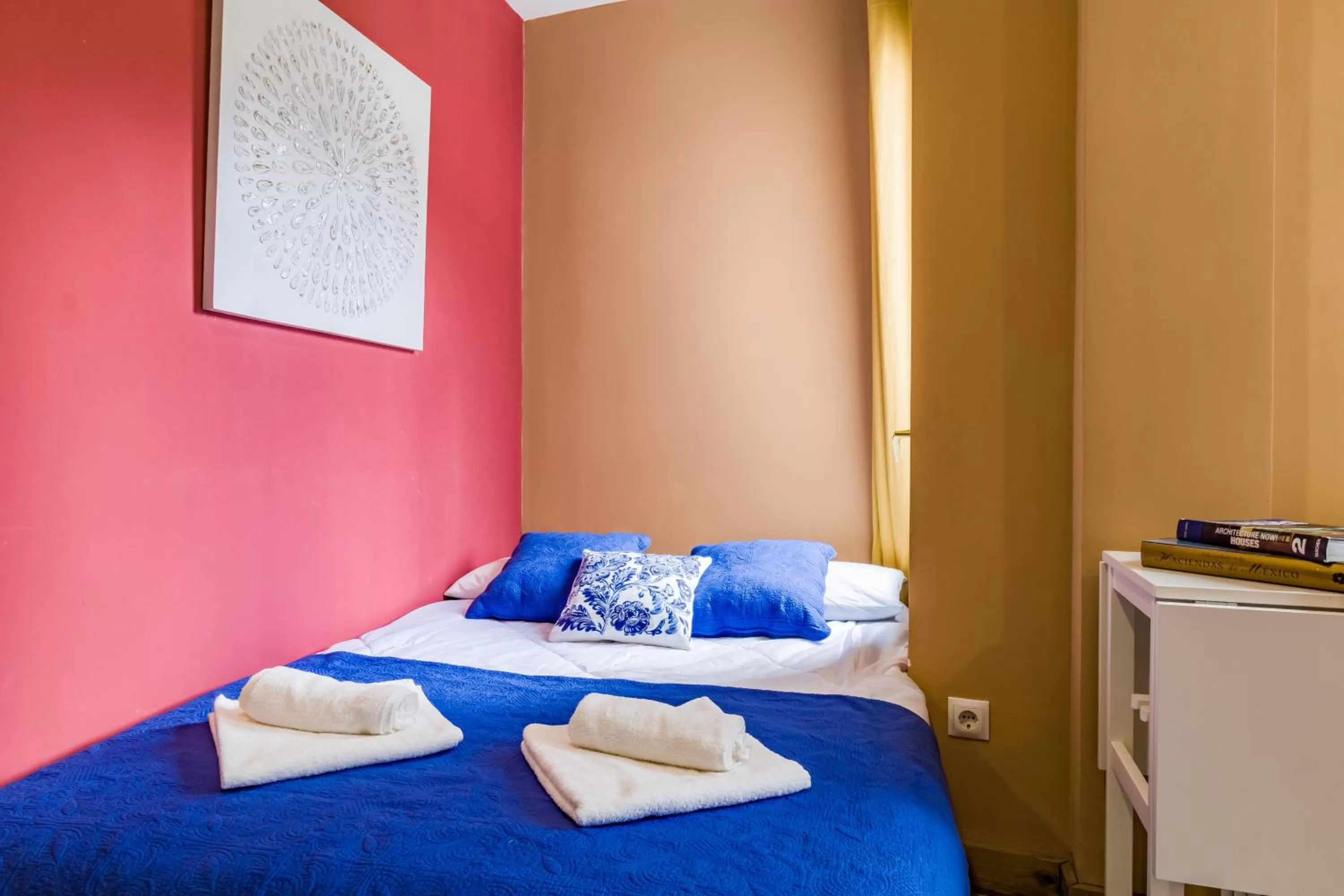 Bedroom, Bed in La Arbolada