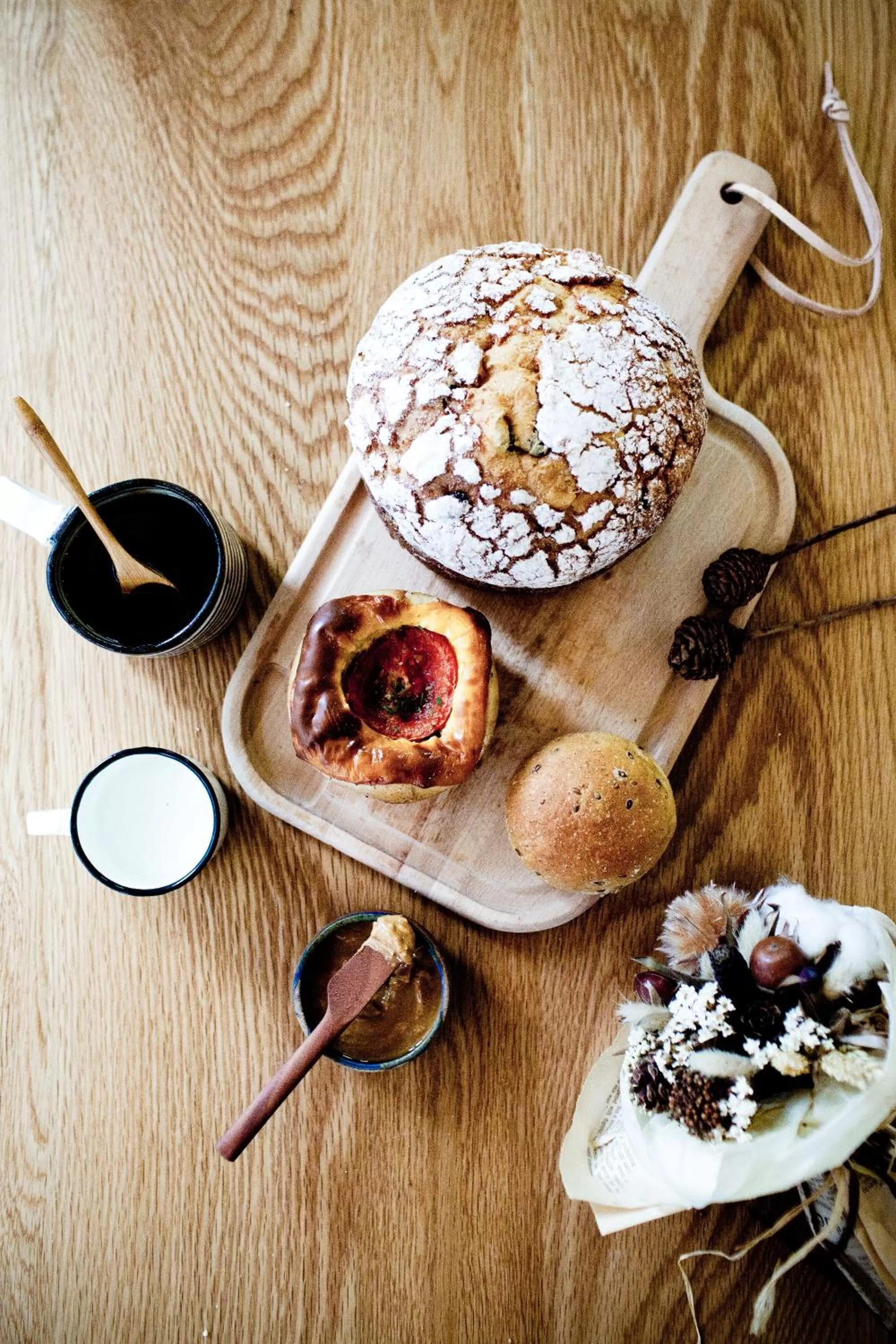 Food in Bee House by Cosmos Creation - Taipei Main Station