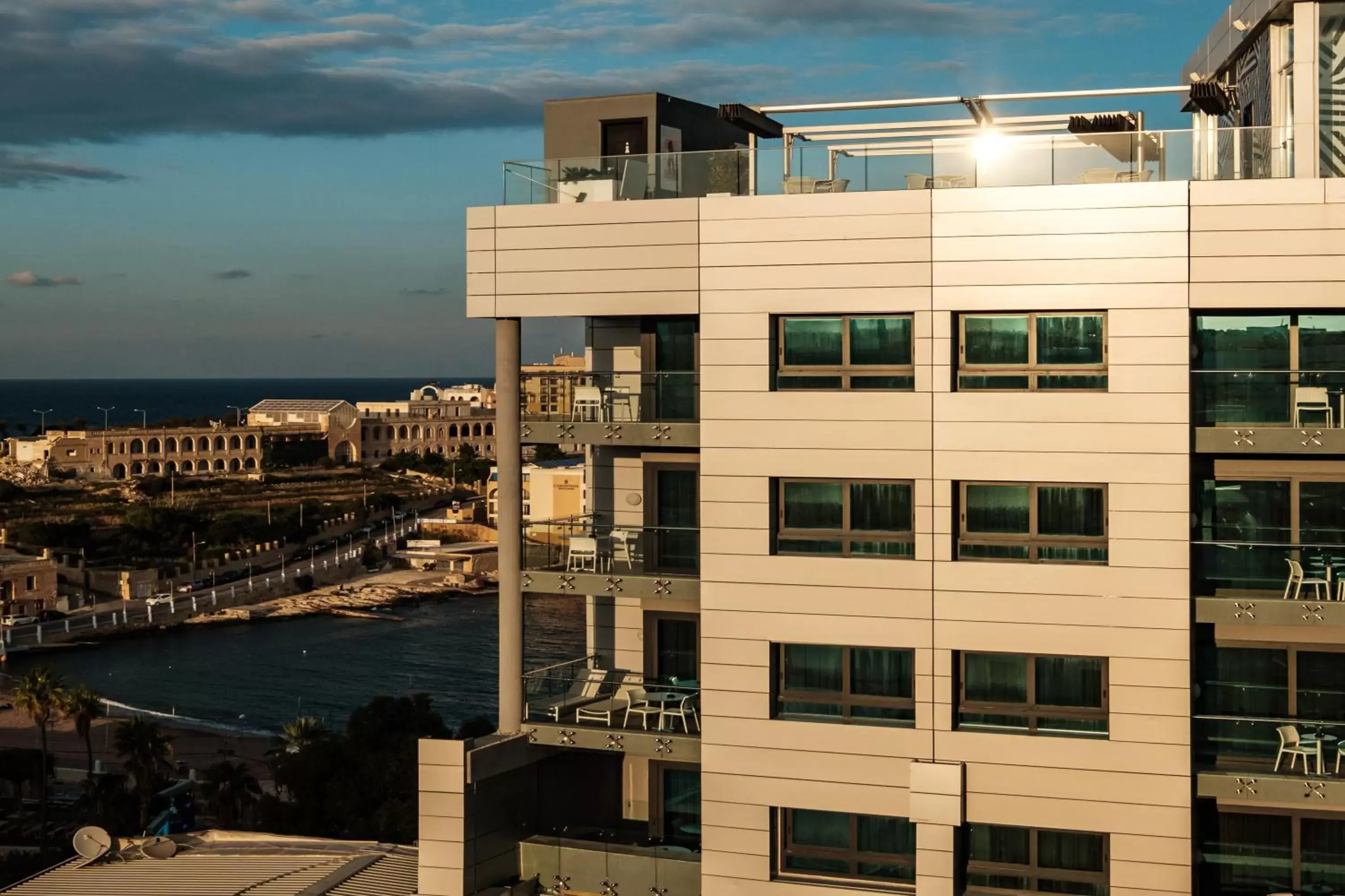 View (from property/room), Property Building in be.HOTEL