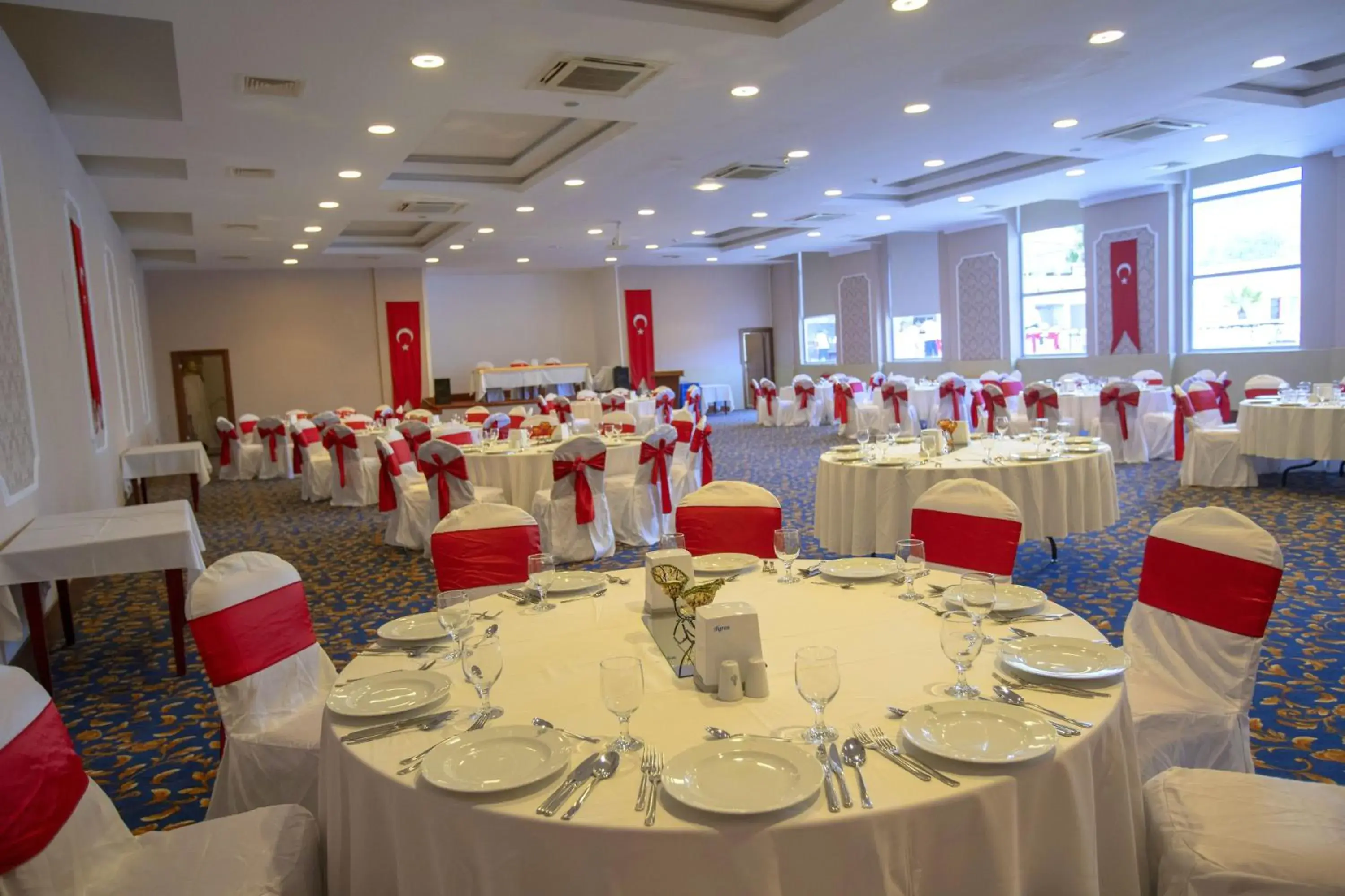Meeting/conference room, Banquet Facilities in Dalaman Airport Lykia Thermal & Spa Hotel