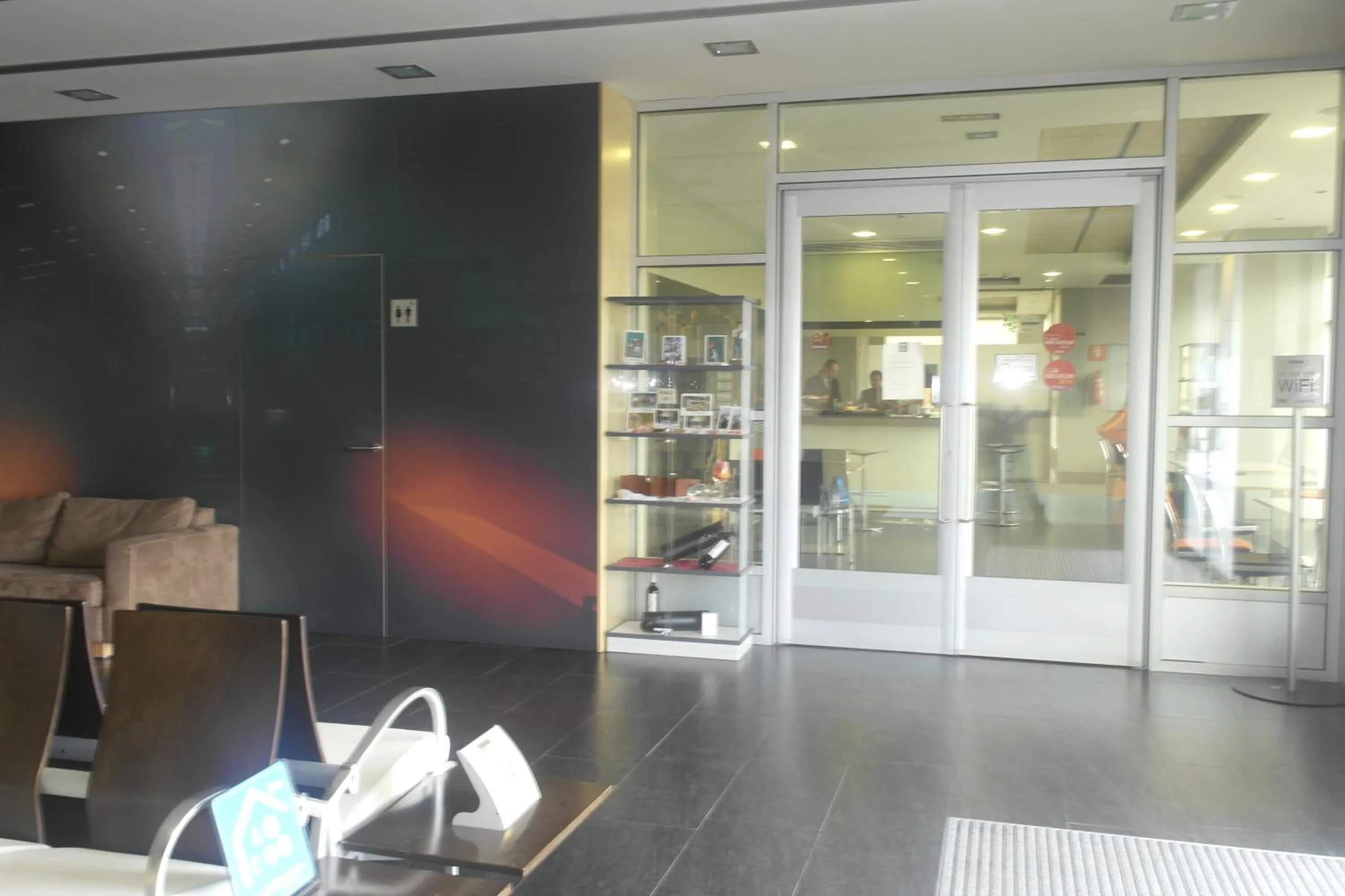 Lobby or reception in Gobeo Park