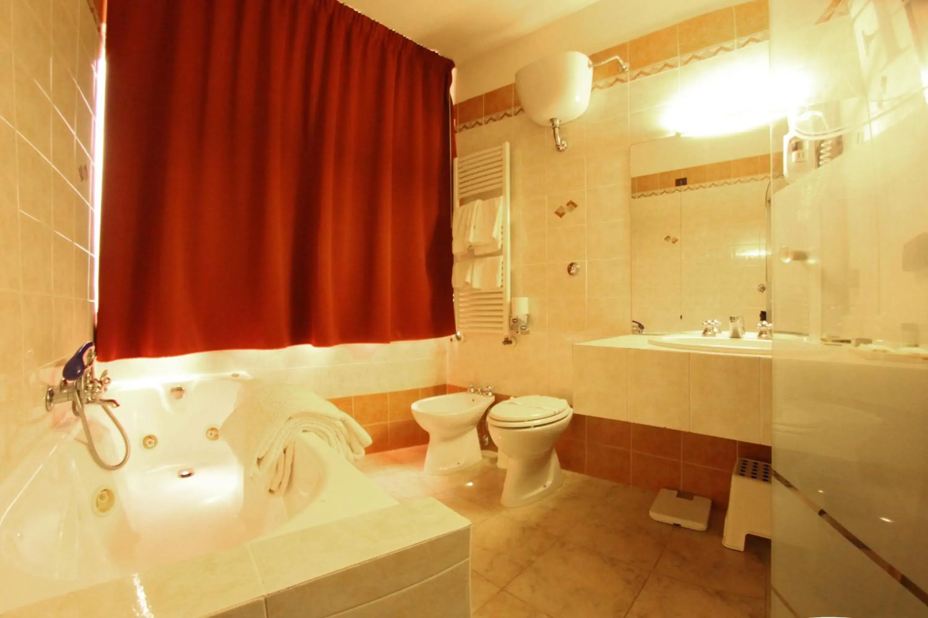 Bathroom in Hotel Forum