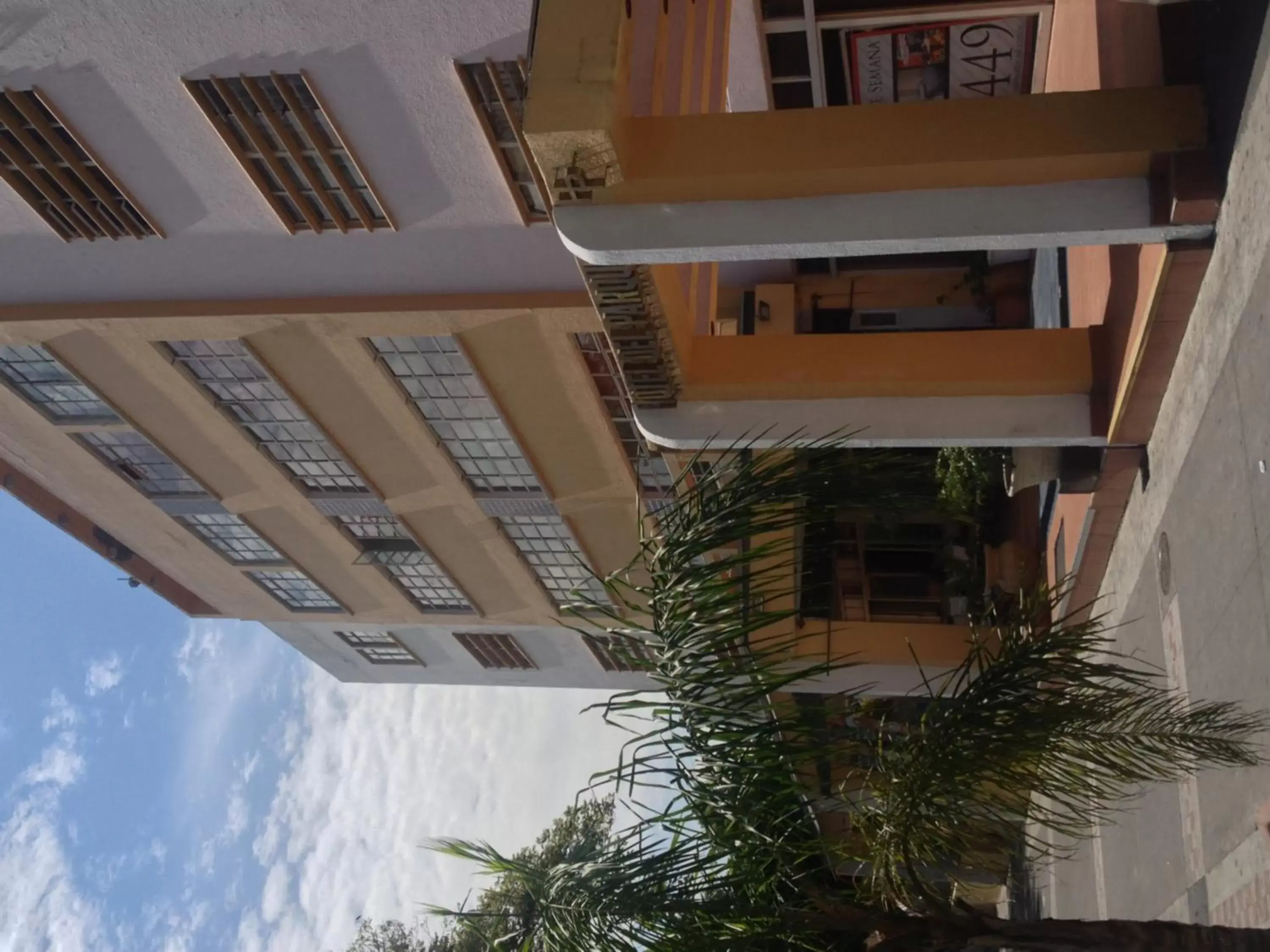 Facade/entrance, Property Building in Hotel Del Parque