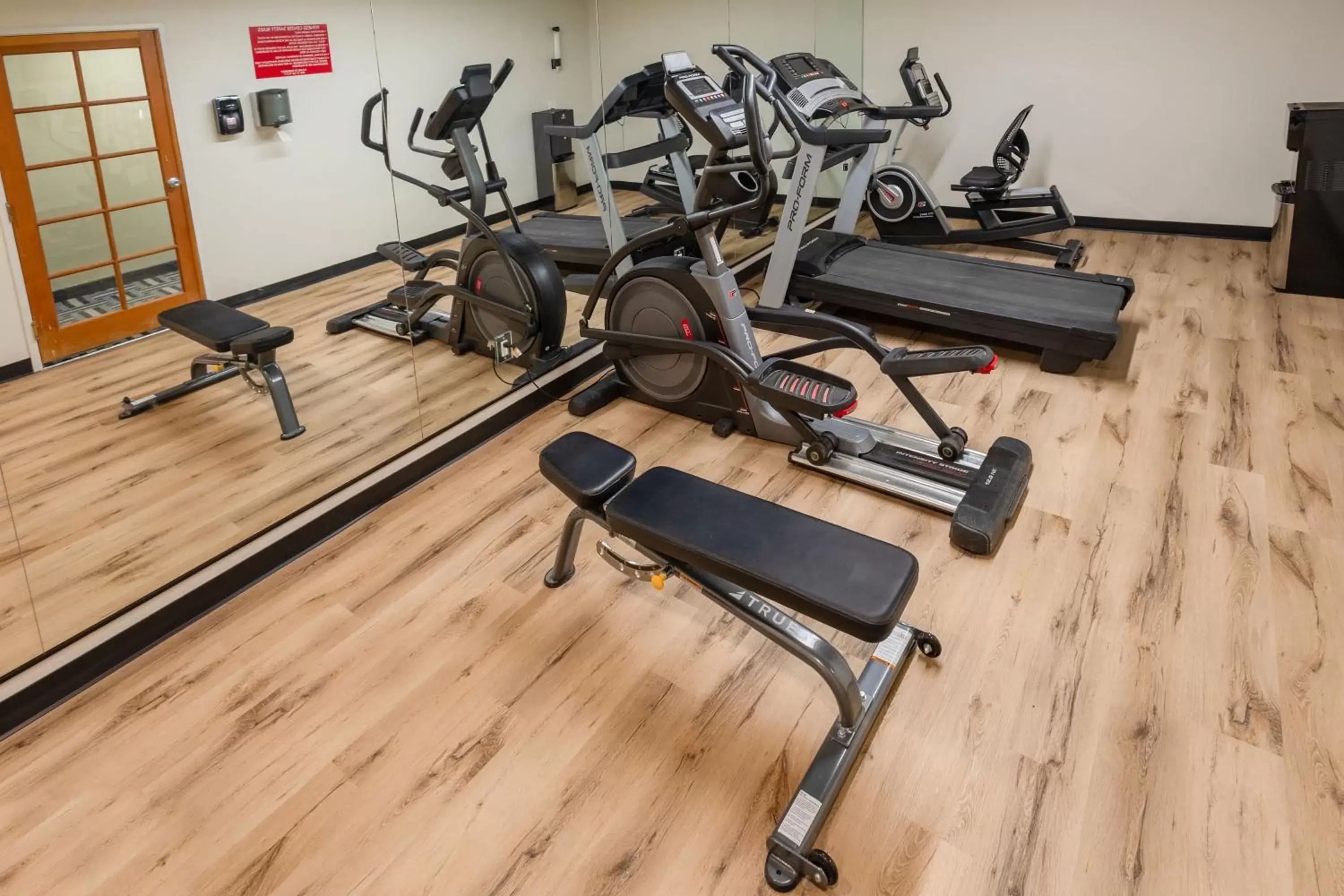 Fitness centre/facilities, Fitness Center/Facilities in Quality Inn Winslow I-40