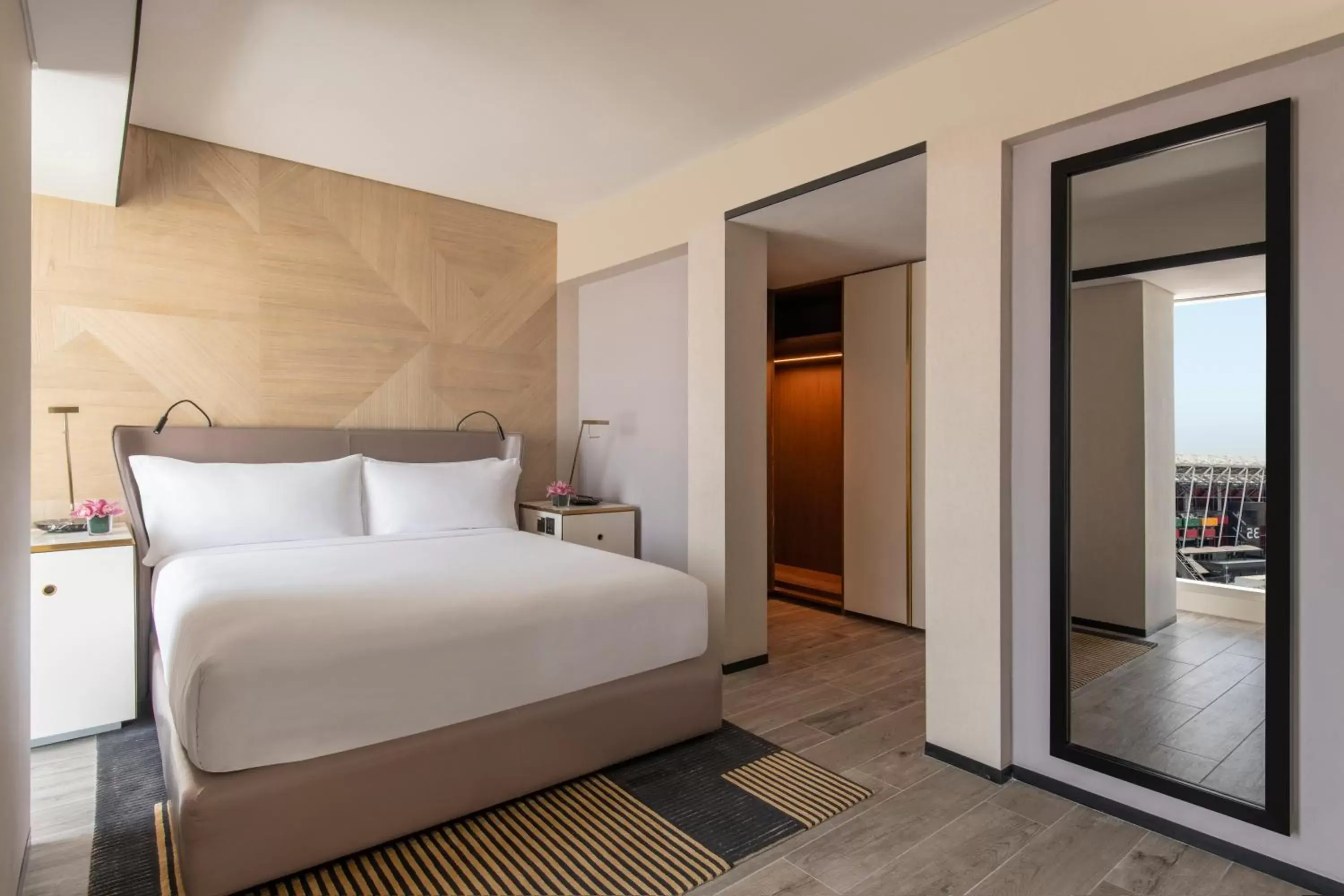 One Bedroom Premium Suite with Sea View in Rixos Gulf Hotel Doha One Bedroom Premium Suite with Sea View in Rixos Gulf Hotel Doha