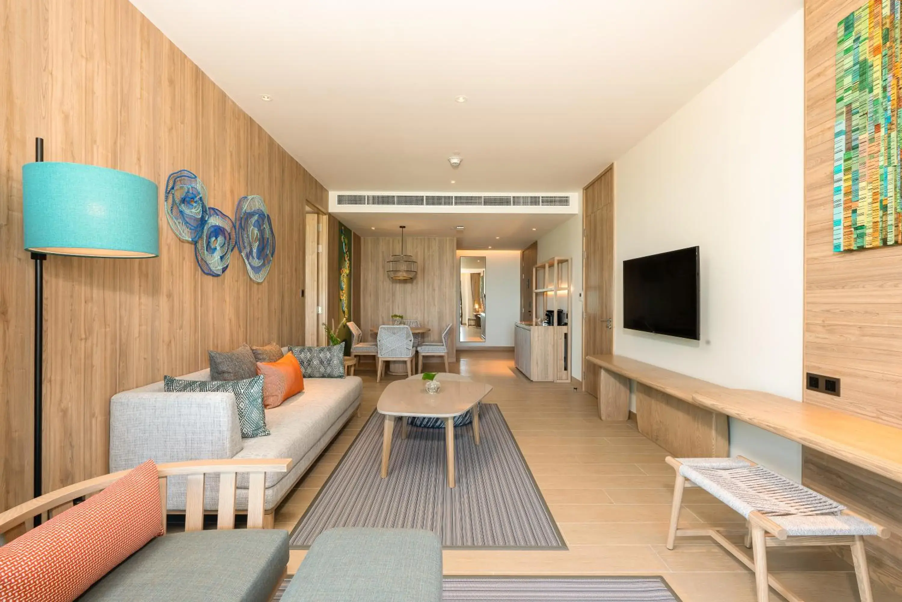 Communal lounge/ TV room, Seating Area in Holiday Inn Resort Samui Bophut Beach, an IHG Hotel