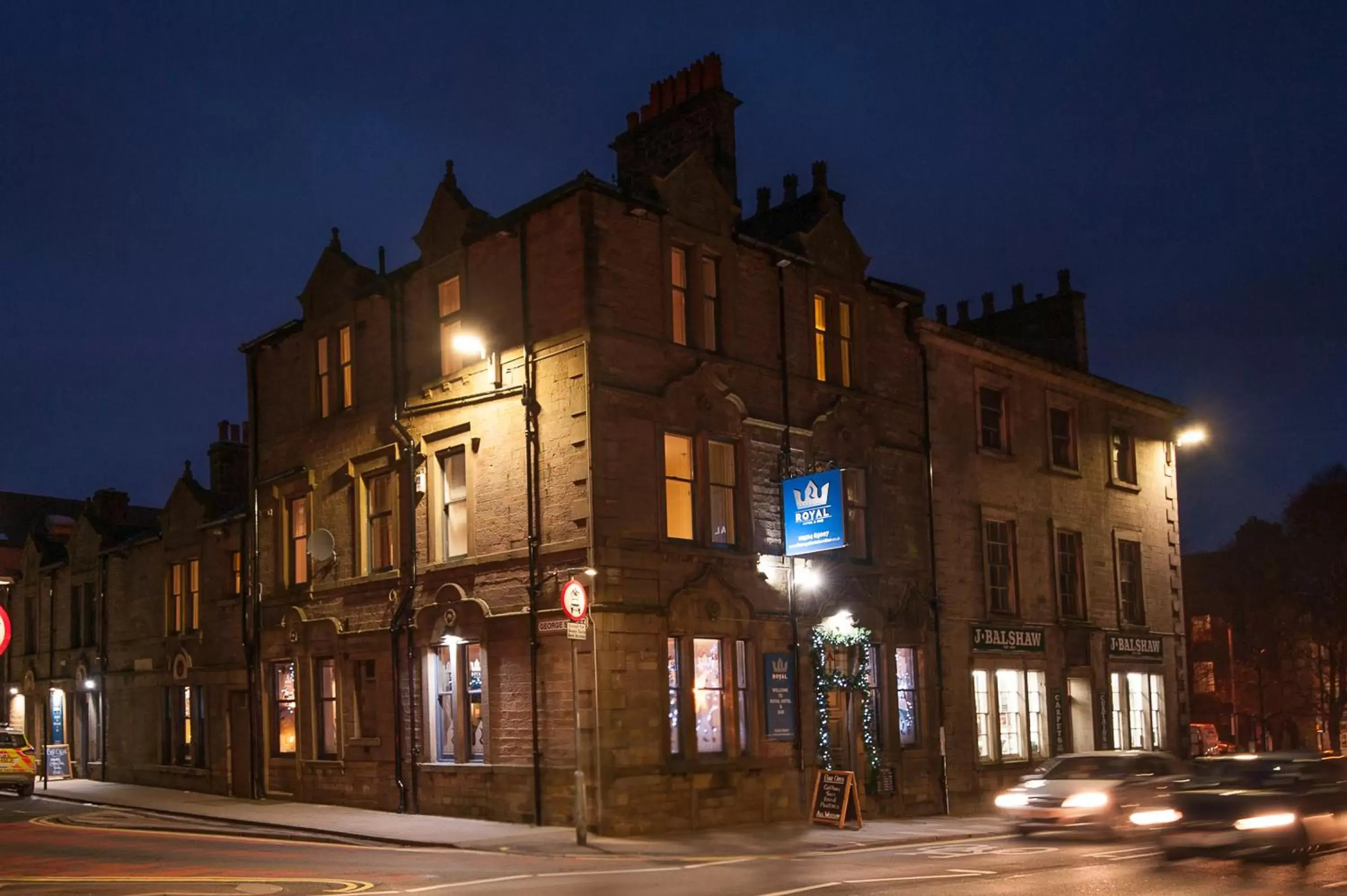 Facade/entrance, Property Building in The Royal Hotel and Bar