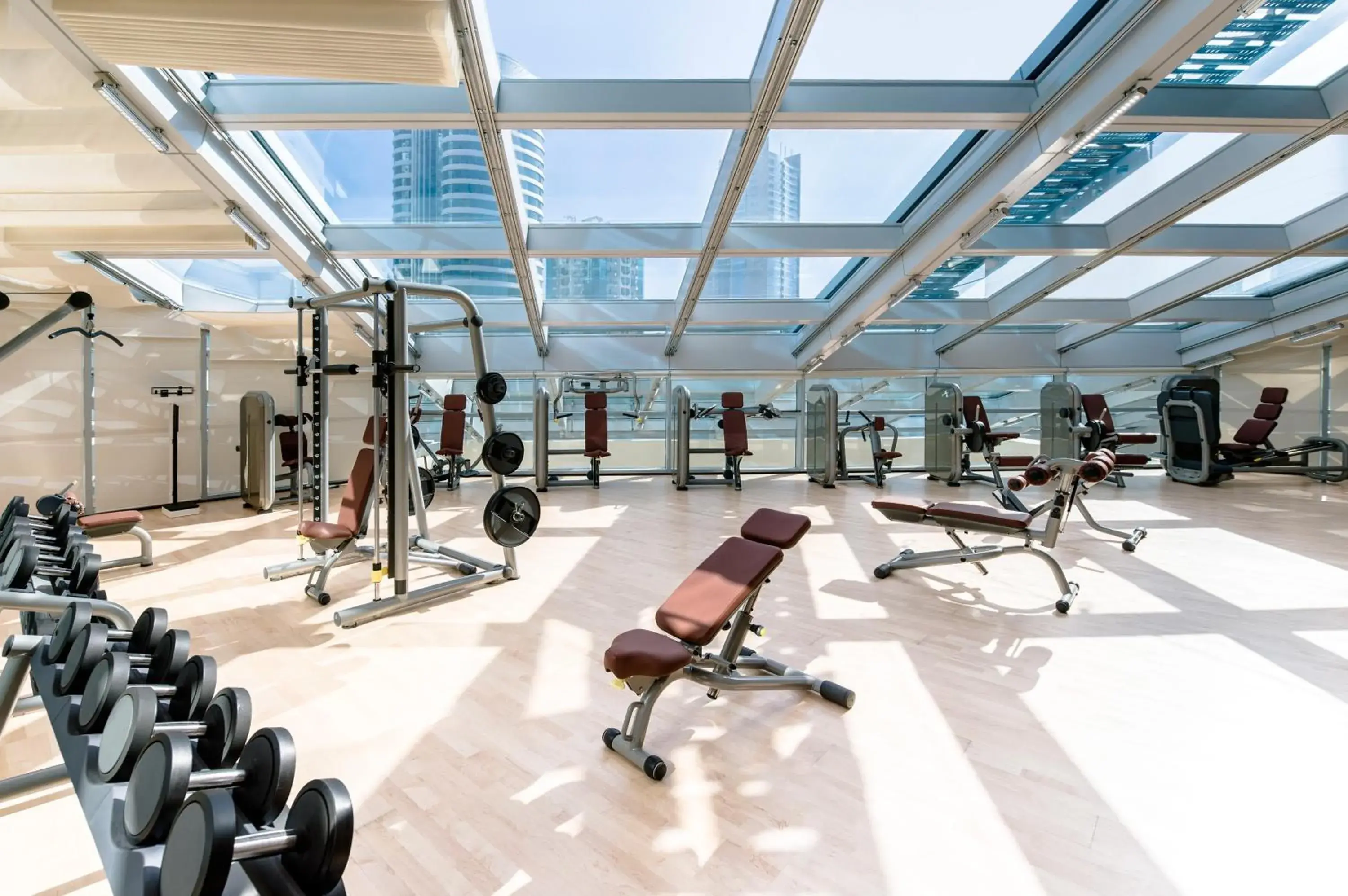 Fitness centre/facilities, Fitness Center/Facilities in Aparthotel Adagio Fujairah