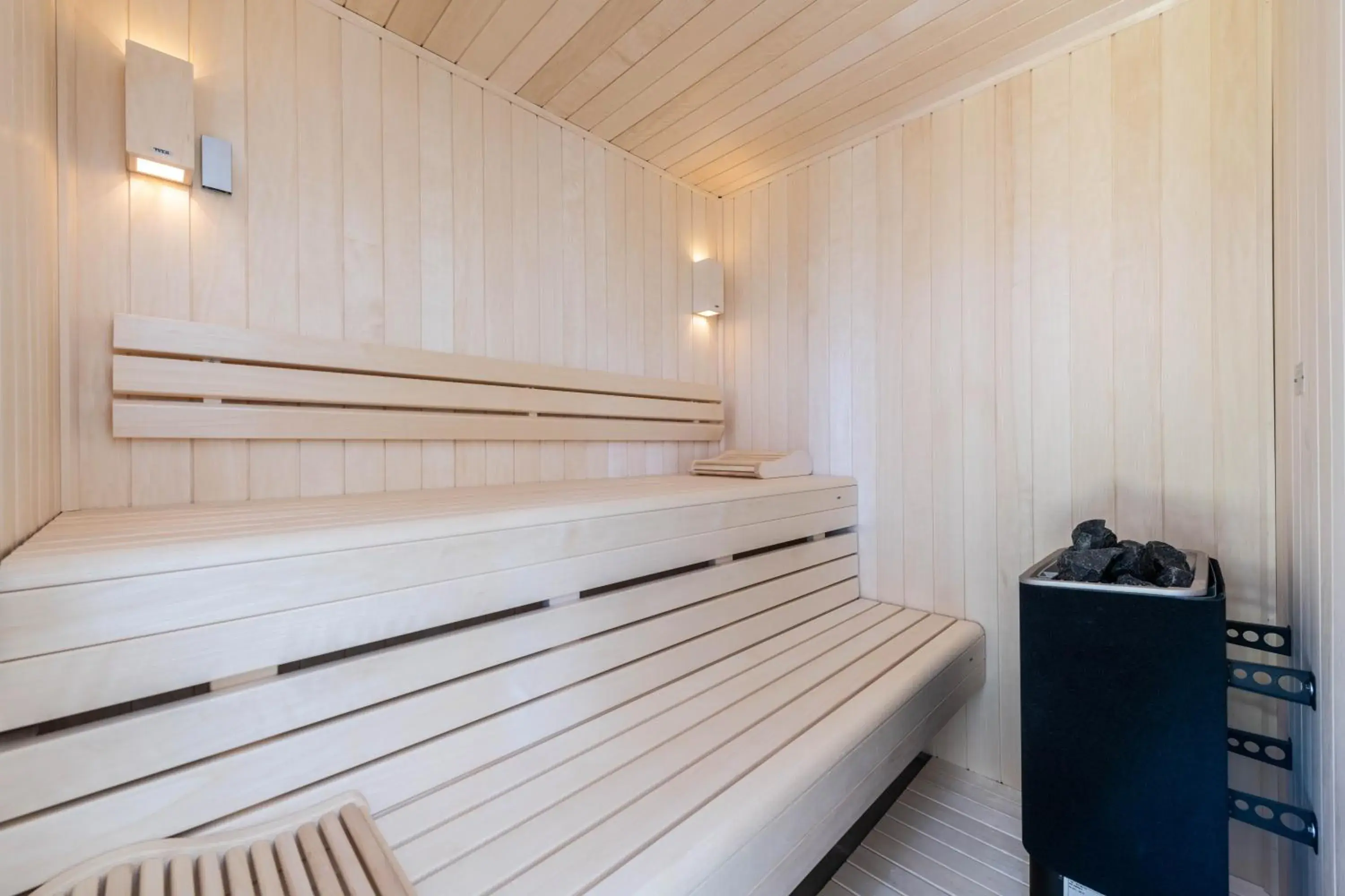 Sauna in Hotel Le Clos Fleuri