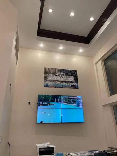 Pool View in Shores of Panama Resort