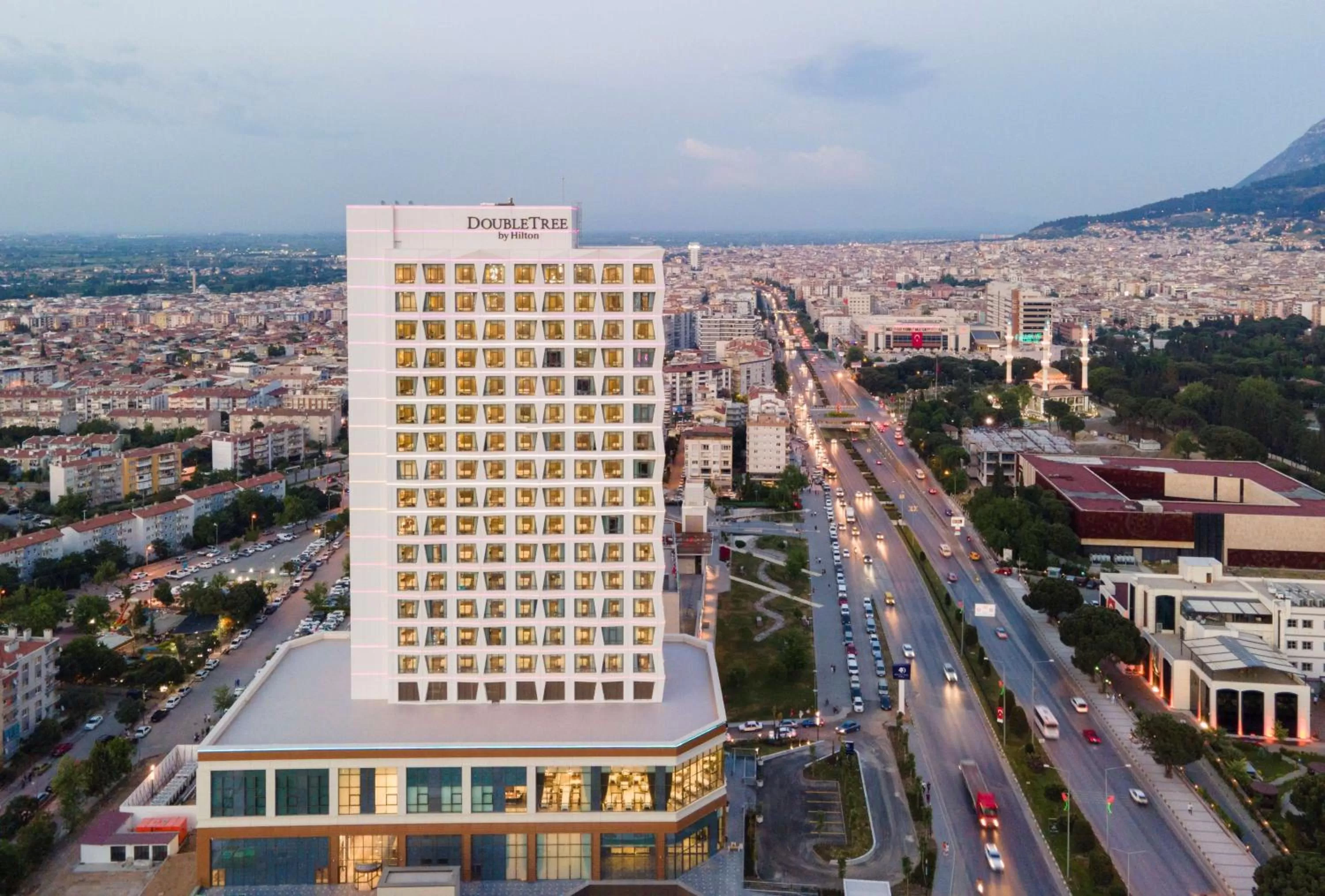 Property building in DoubleTree by Hilton Manisa