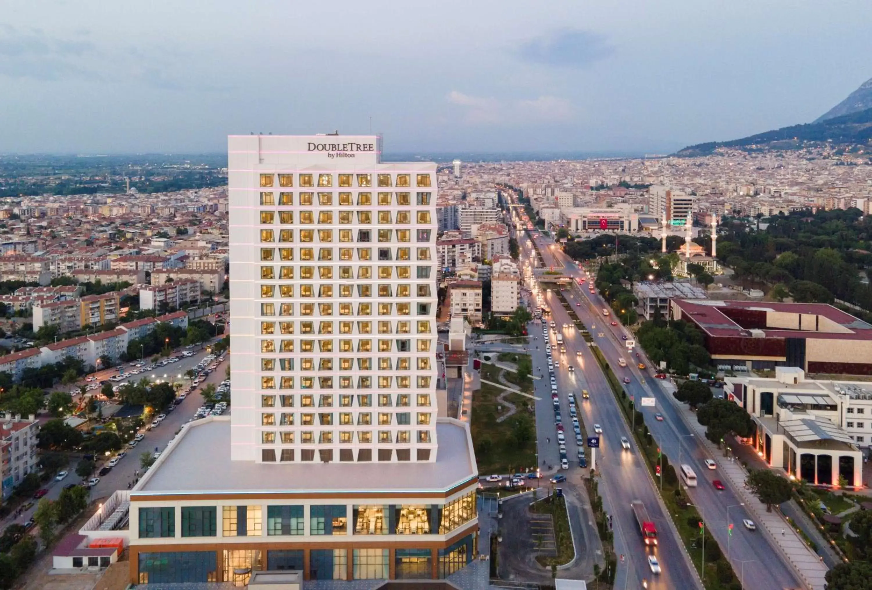 Property building, Bird's-eye View in DoubleTree by Hilton Manisa