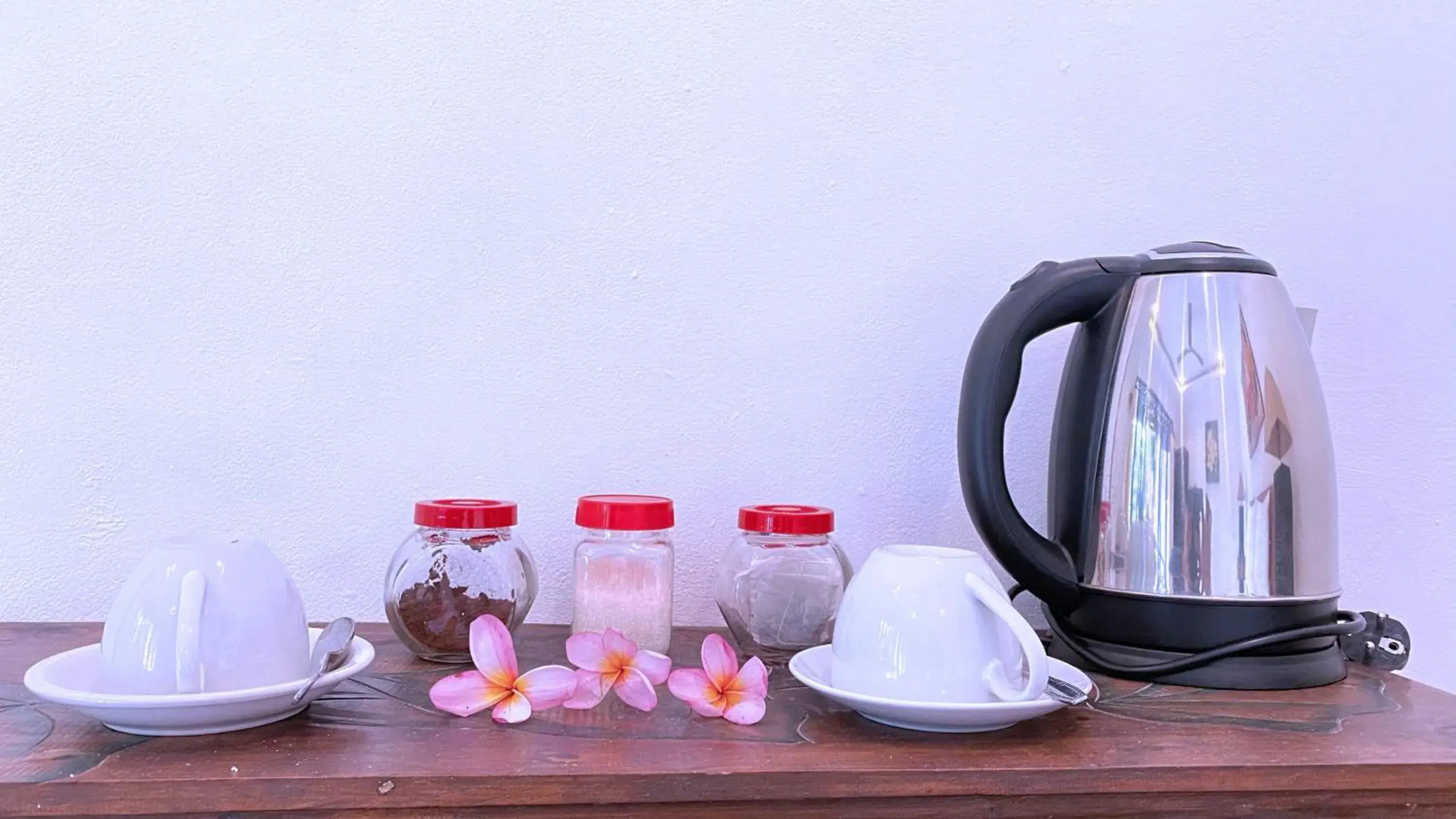 Coffee/tea facilities in Padma Ubud Retreat