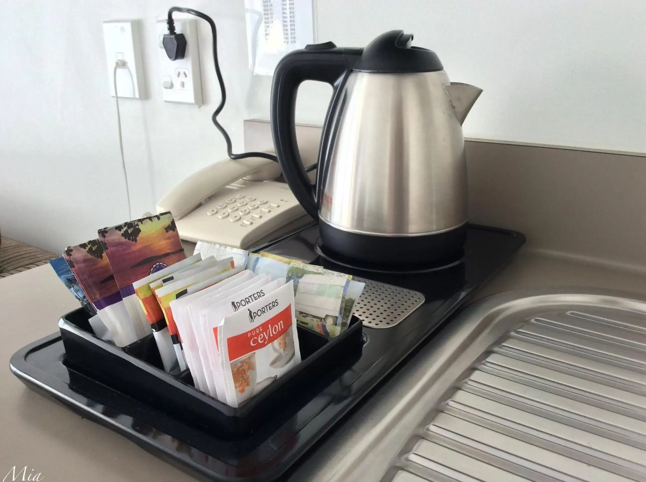 Coffee/Tea Facilities in Marksman Motor Inn