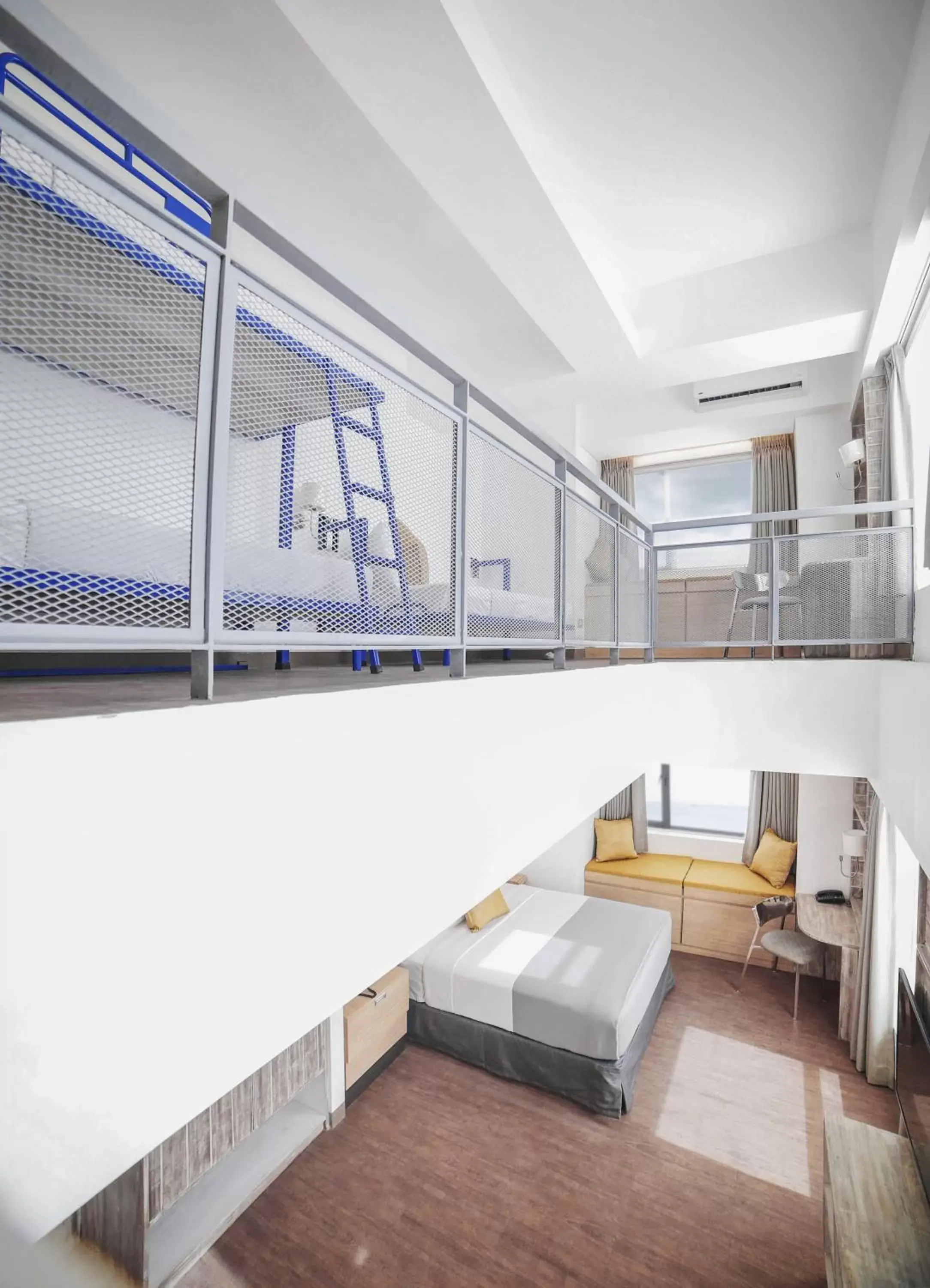 bunk bed in TRYP by Wyndham Mall of Asia Manila