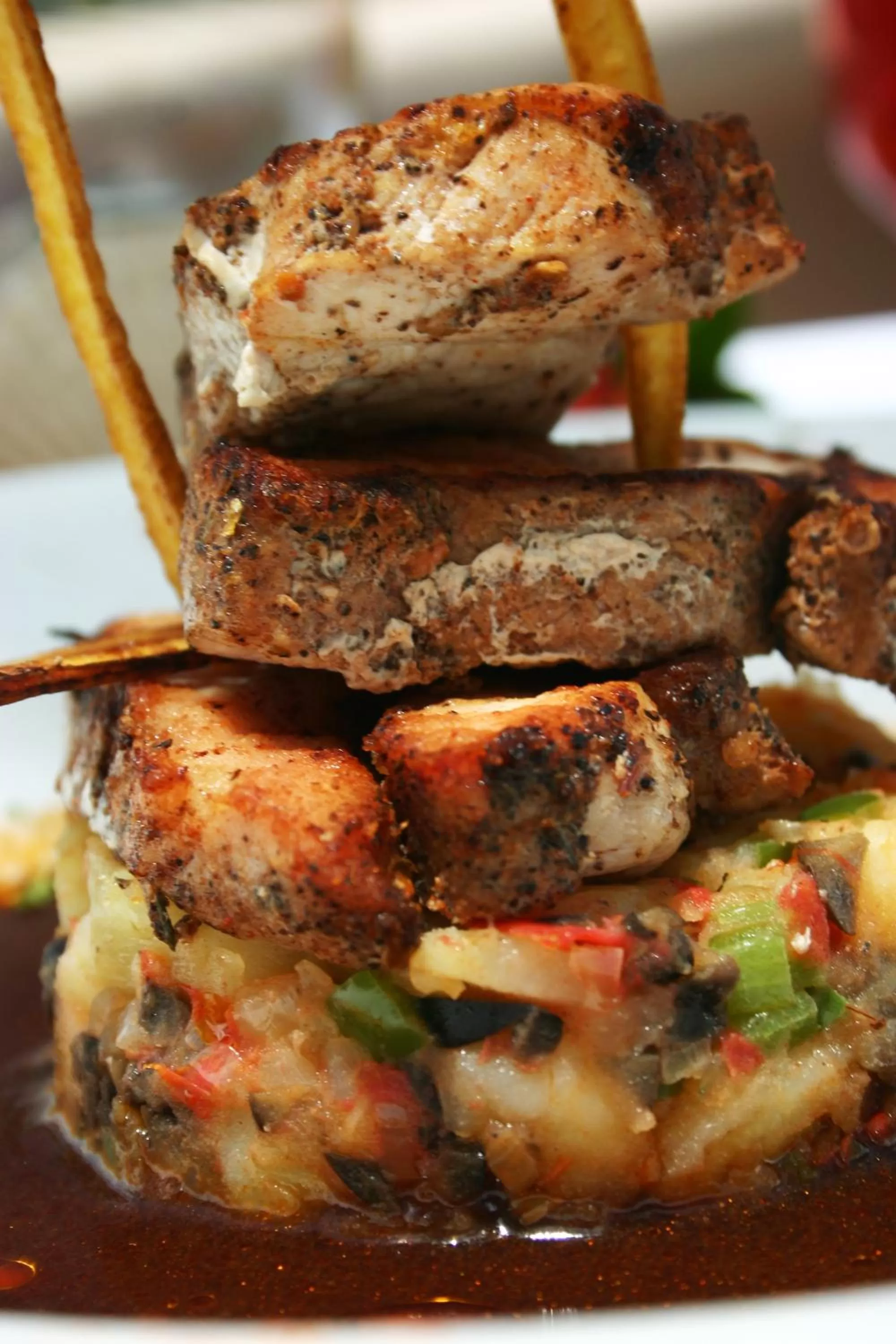 Food and drinks in Accra Beach Hotel & Spa