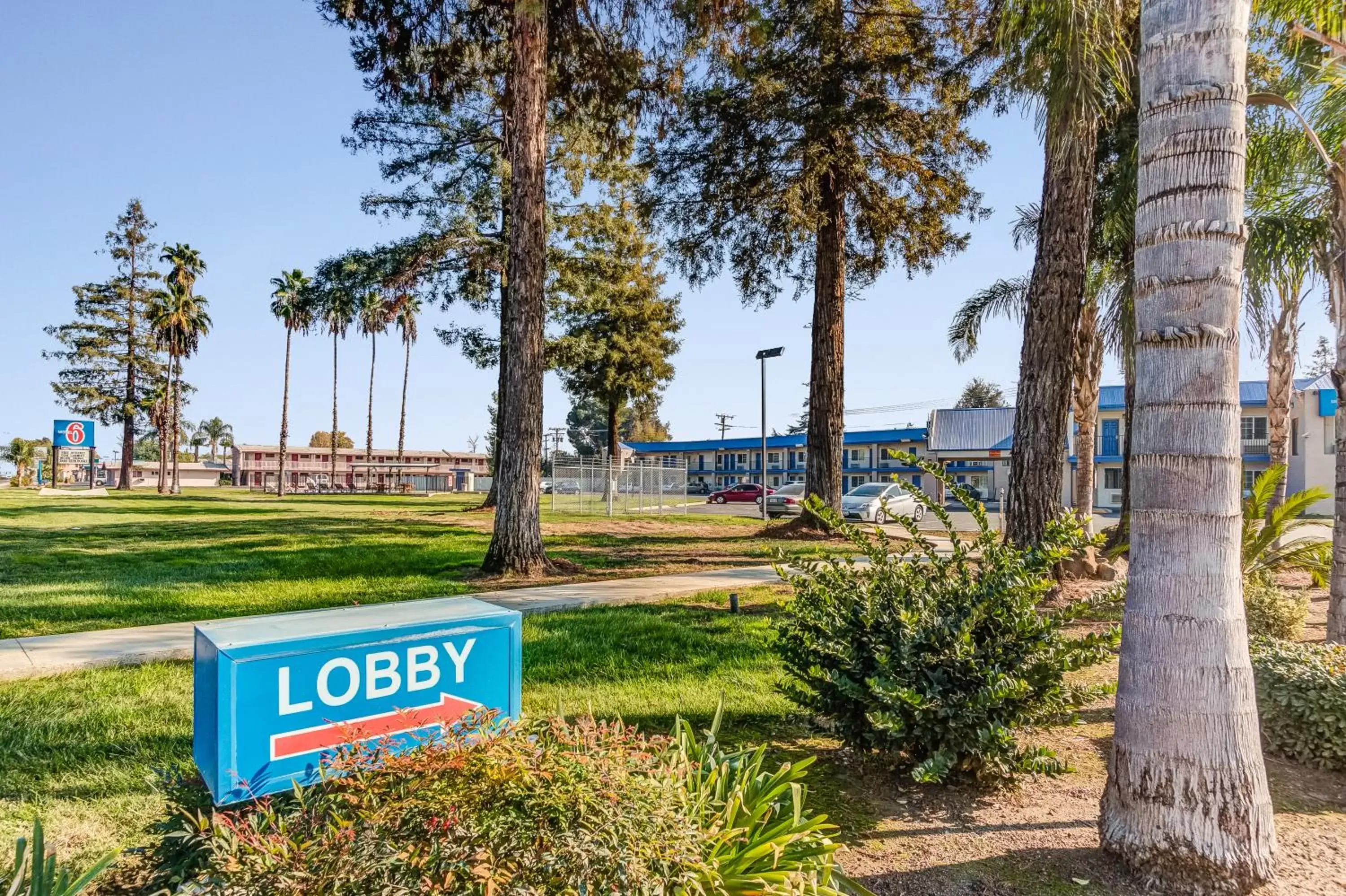 Lobby or reception in Motel 6-Visalia, CA Lobby or reception in Motel 6-Visalia, CA