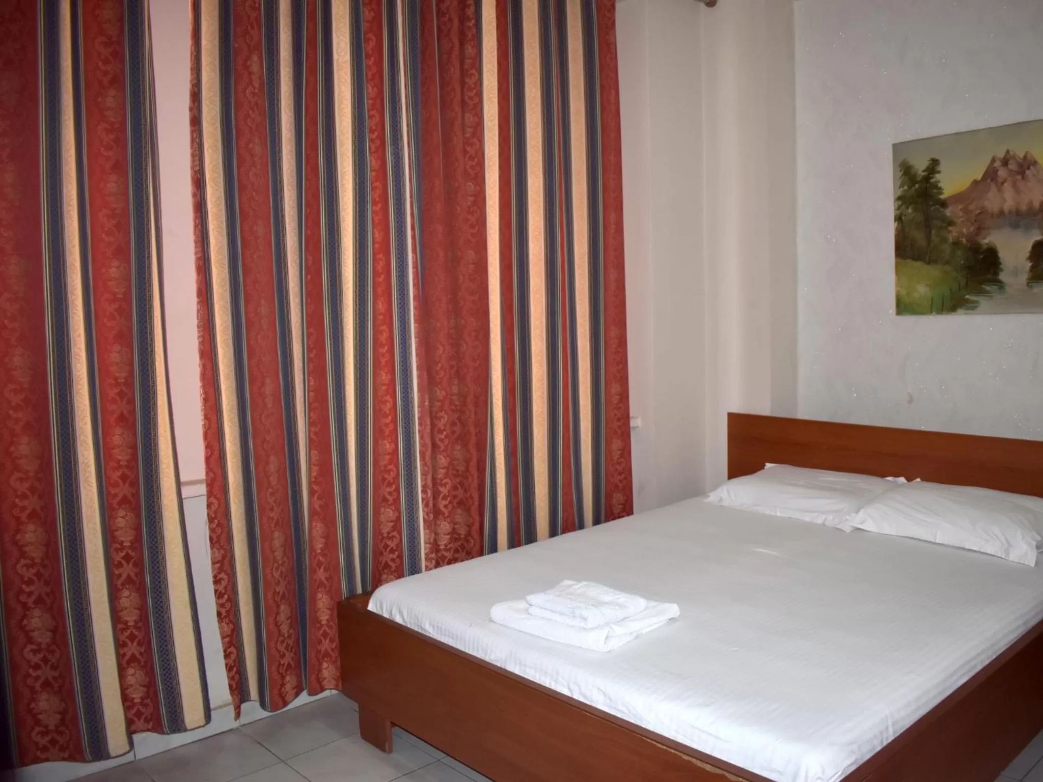 Bed in Hotel Central