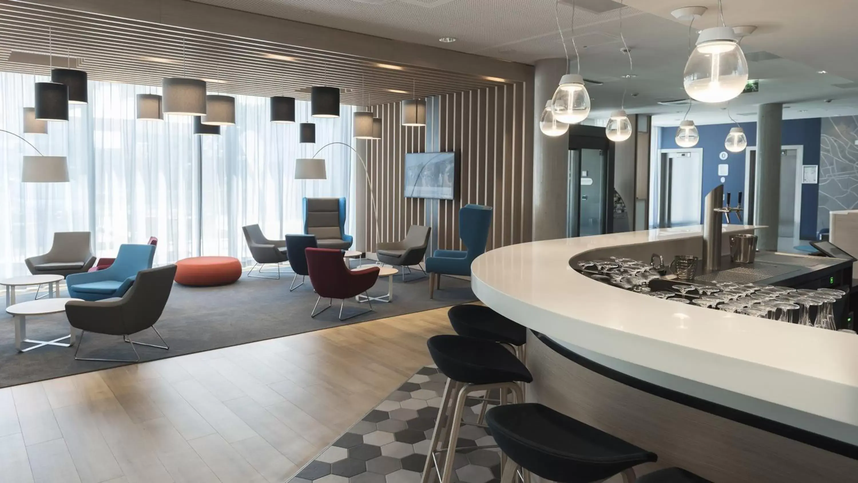 Property building in Holiday Inn Express - Wiesbaden by IHG Property building in Holiday Inn Express - Wiesbaden by IHG