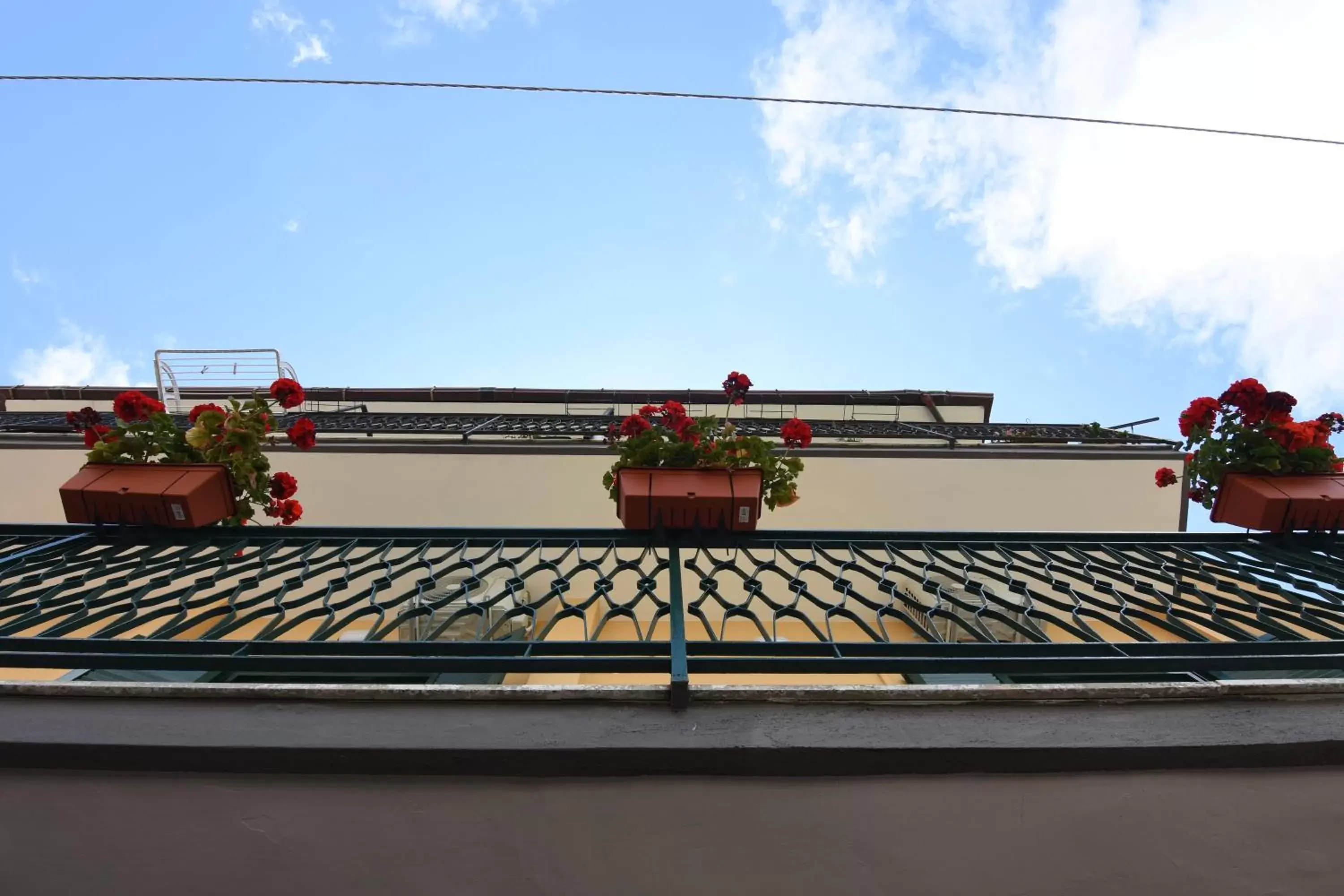 View (from property/room), Balcony/Terrace in B&B Grazia