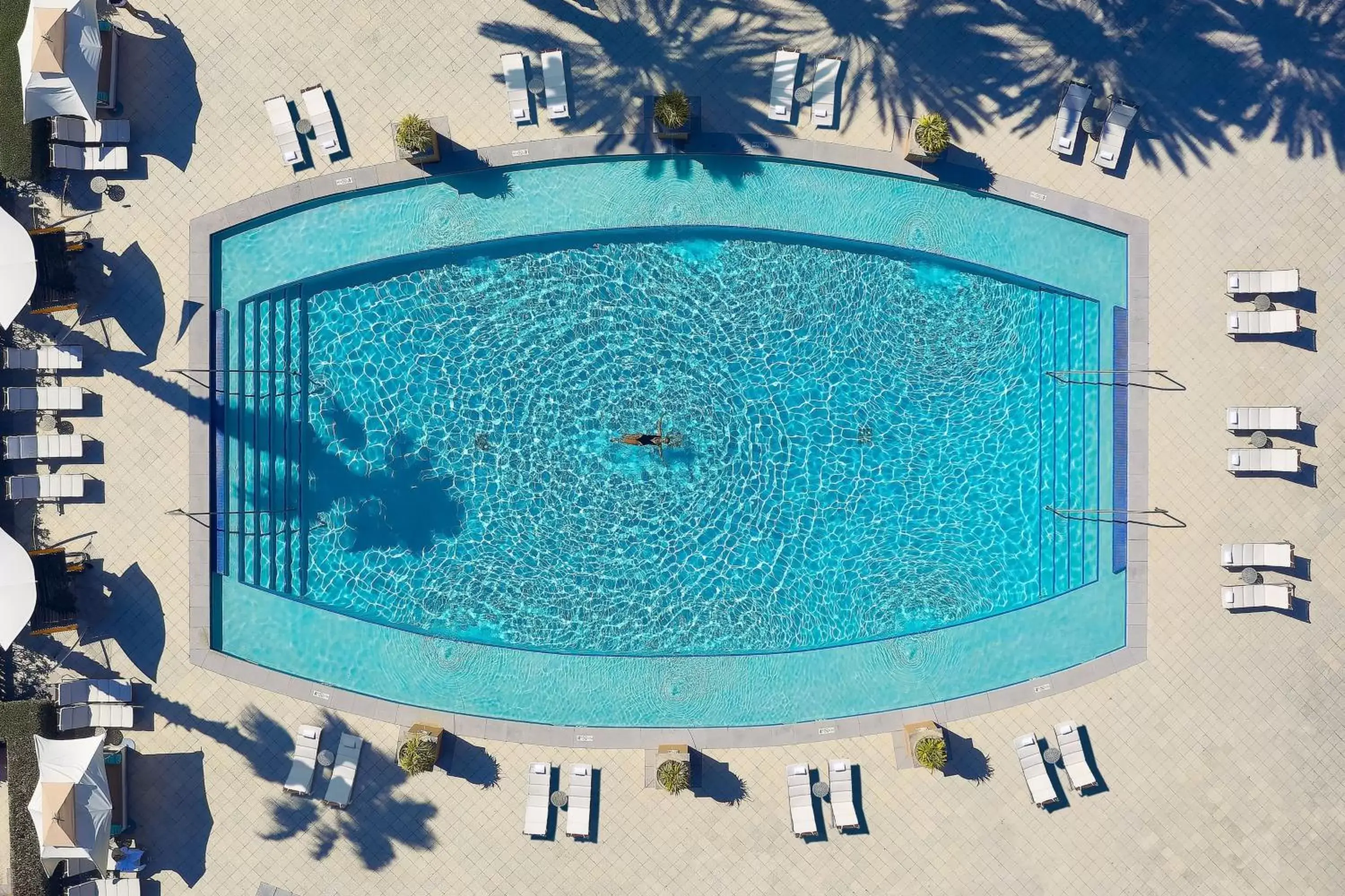 Swimming pool, Pool View in The Ritz-Carlton, Grand Cayman
