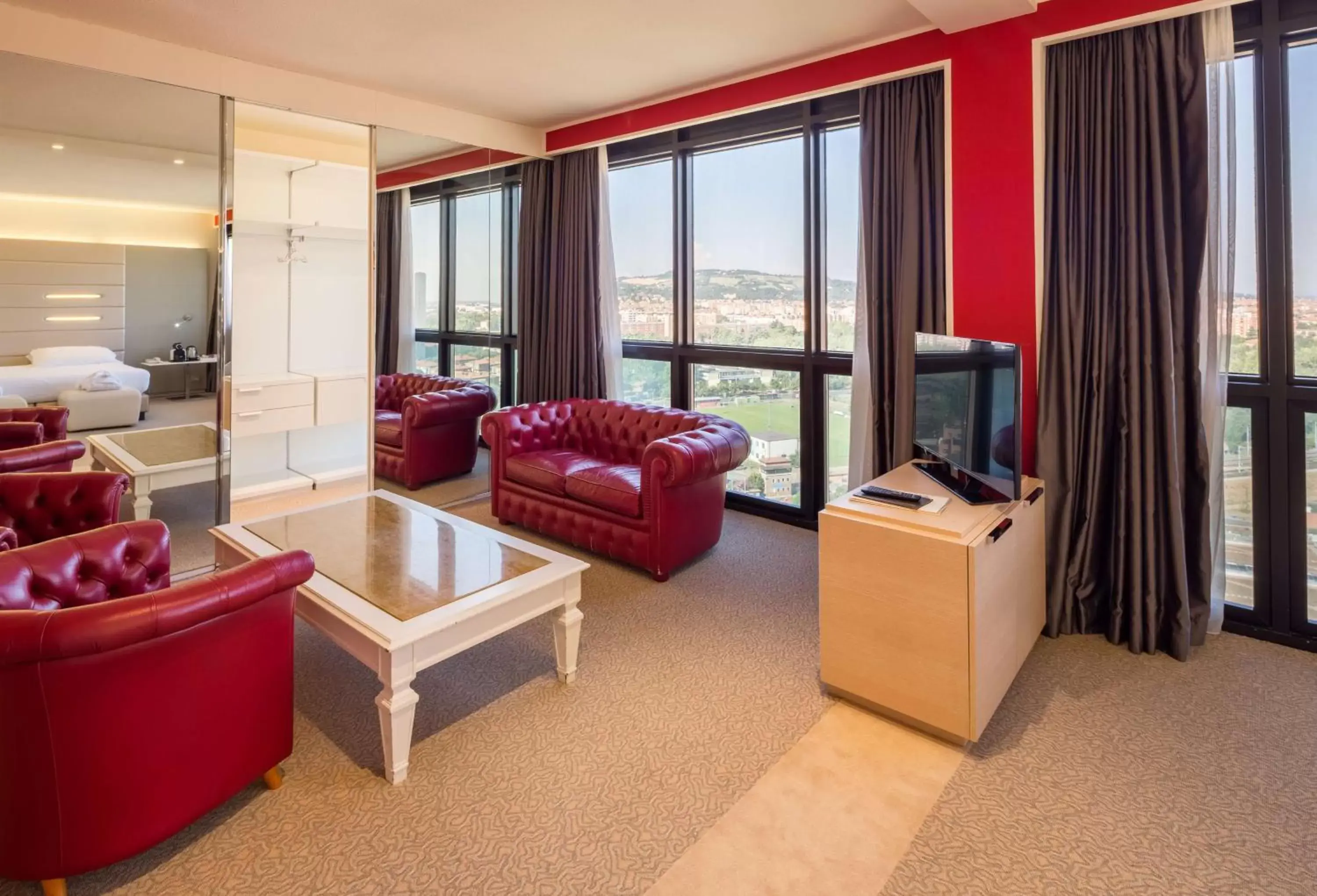 Bedroom, Seating Area in Best Western Plus Tower Hotel Bologna