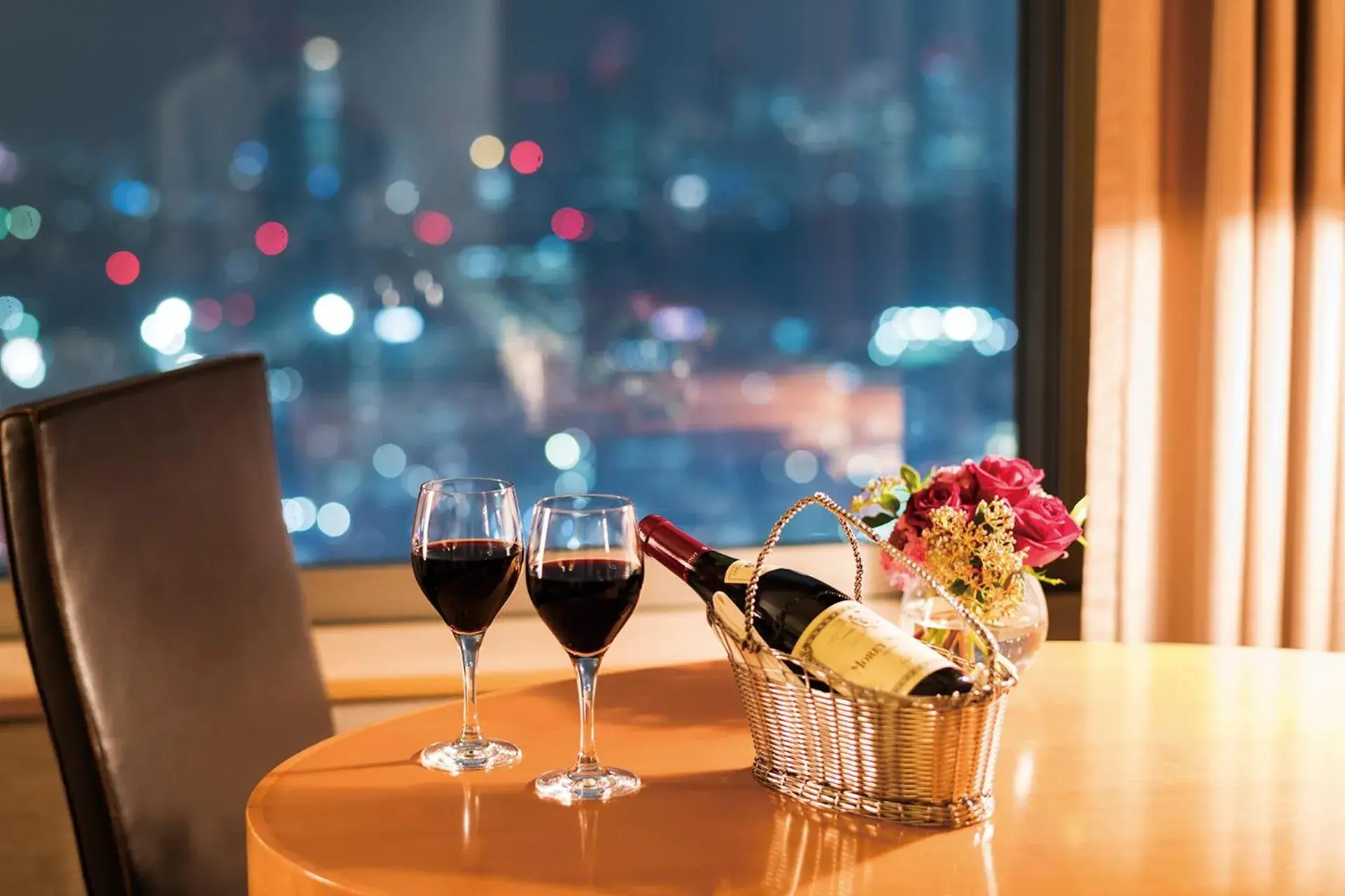 City view in Cerulean Tower Tokyu Hotel, A Pan Pacific Partner Hotel