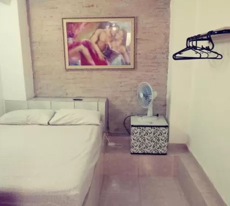 Bathroom in Pousada Villas