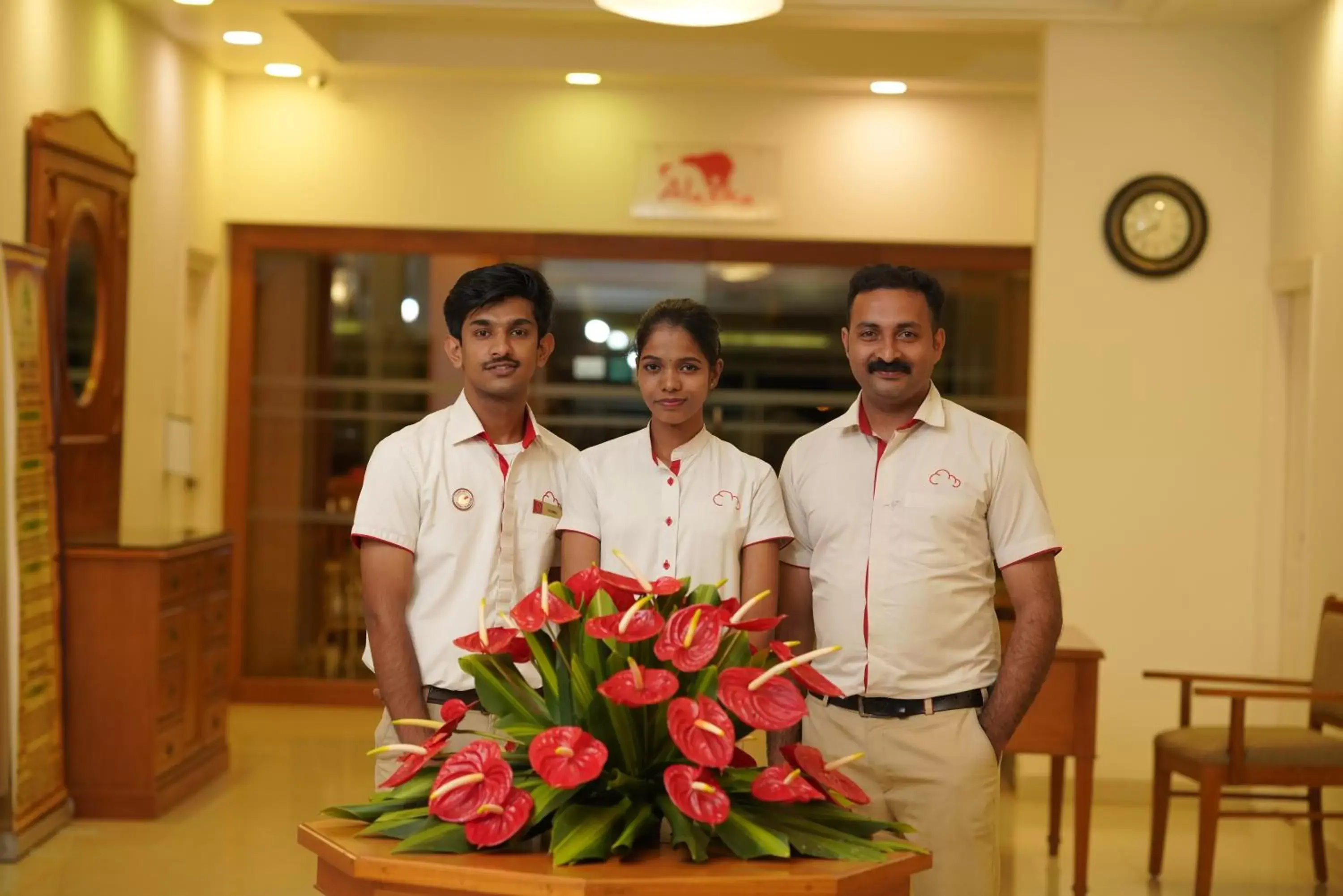 Staff in The Fog Munnar (Resort & Spa)