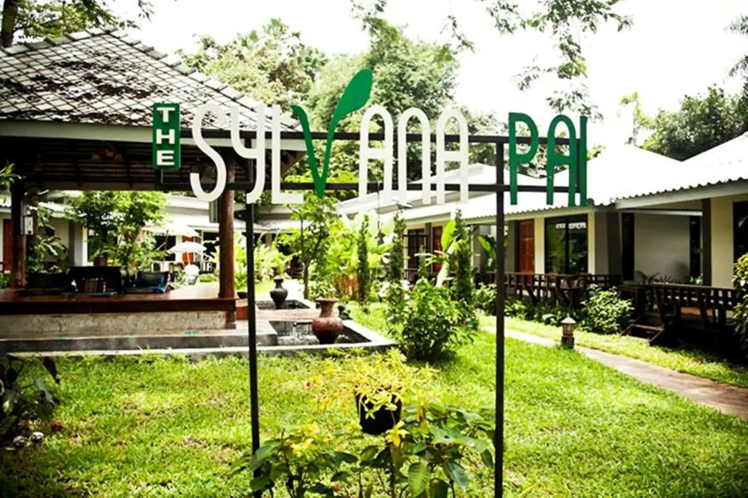 Property logo or sign, Property Building in The Sylvana Pai Hotel