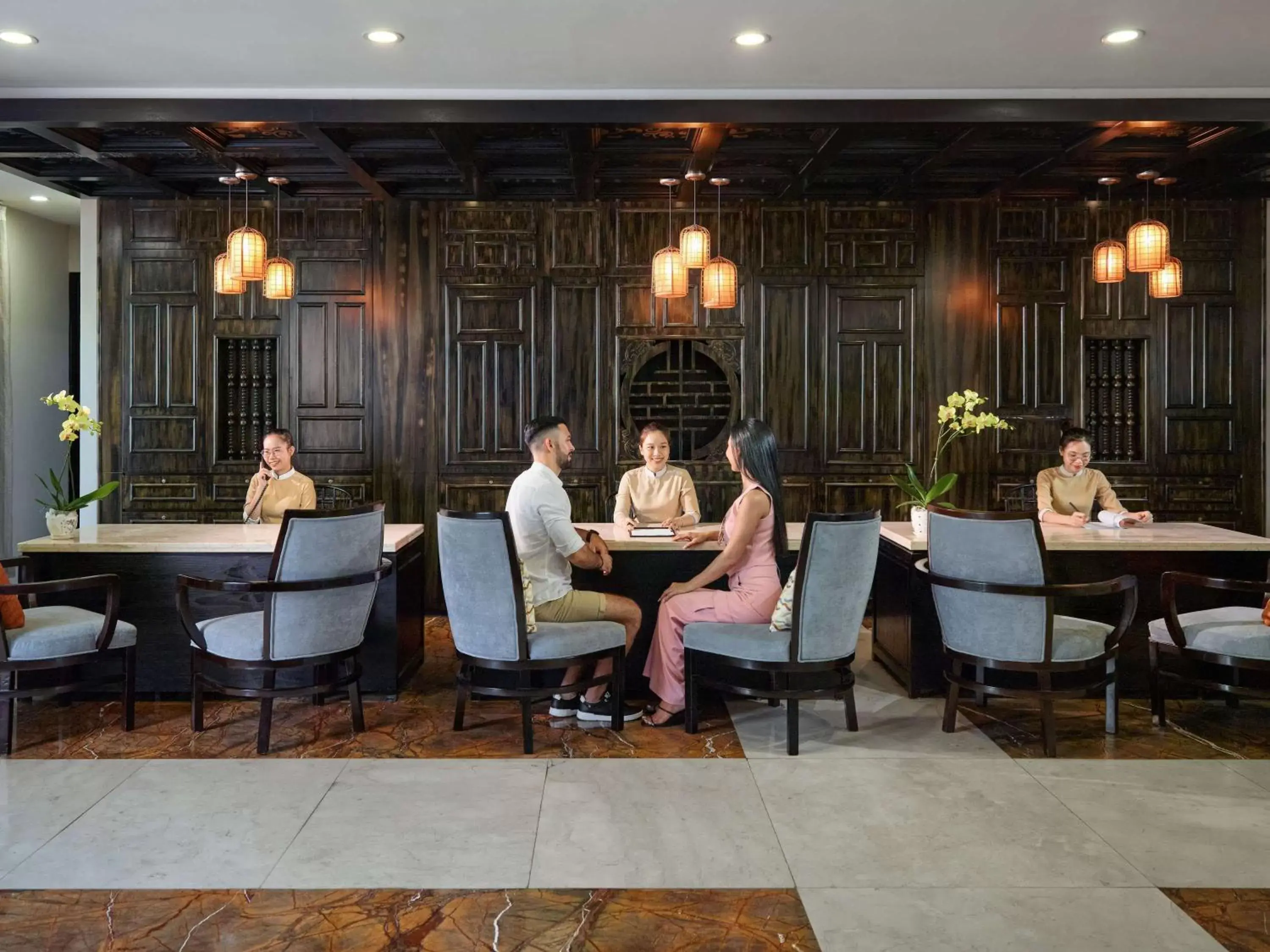Property building, Restaurant/Places to Eat in Hotel Royal Hoi An - MGallery