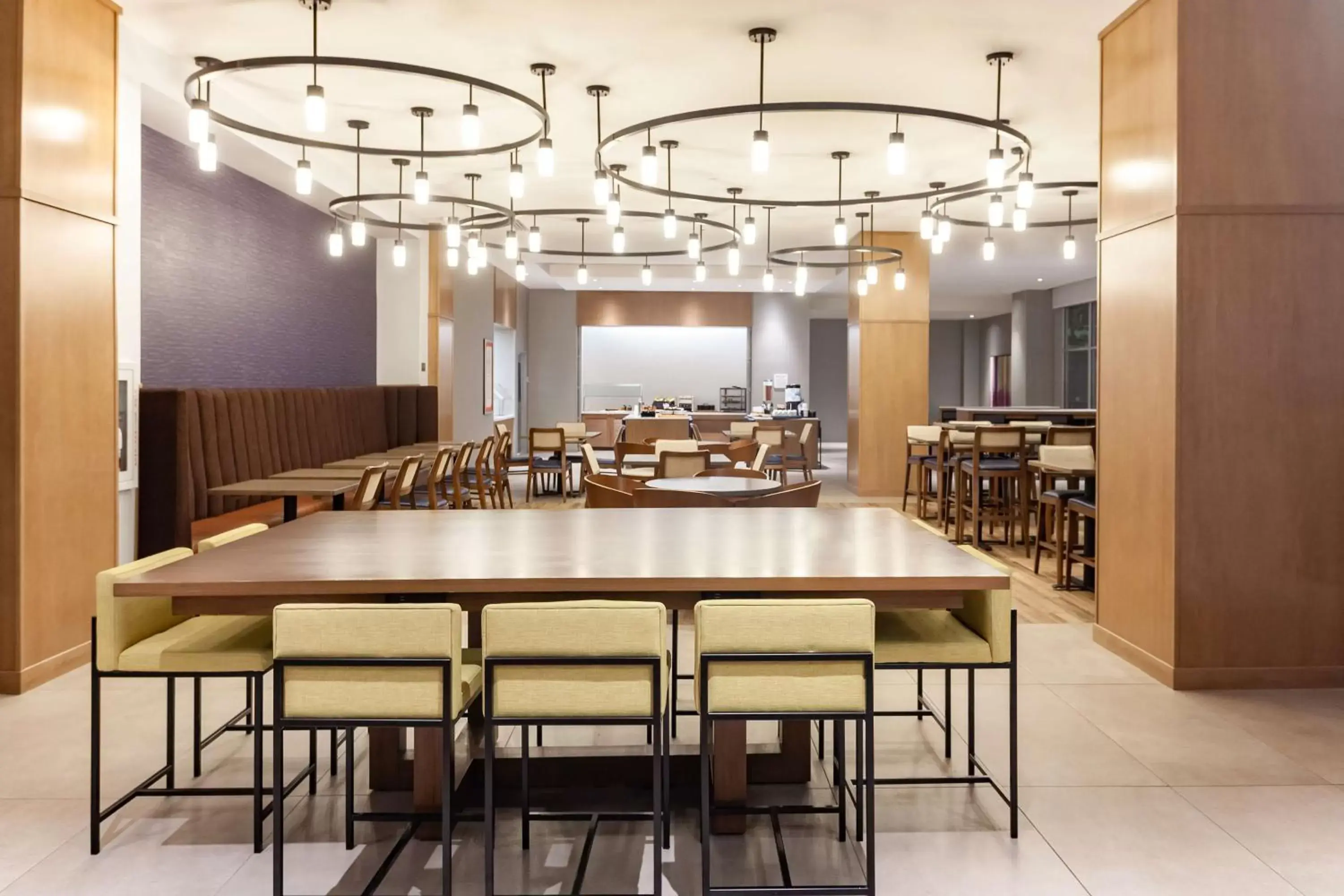 Dining area, Restaurant/Places to Eat in Hilton Garden Inn Broomfield Boulder